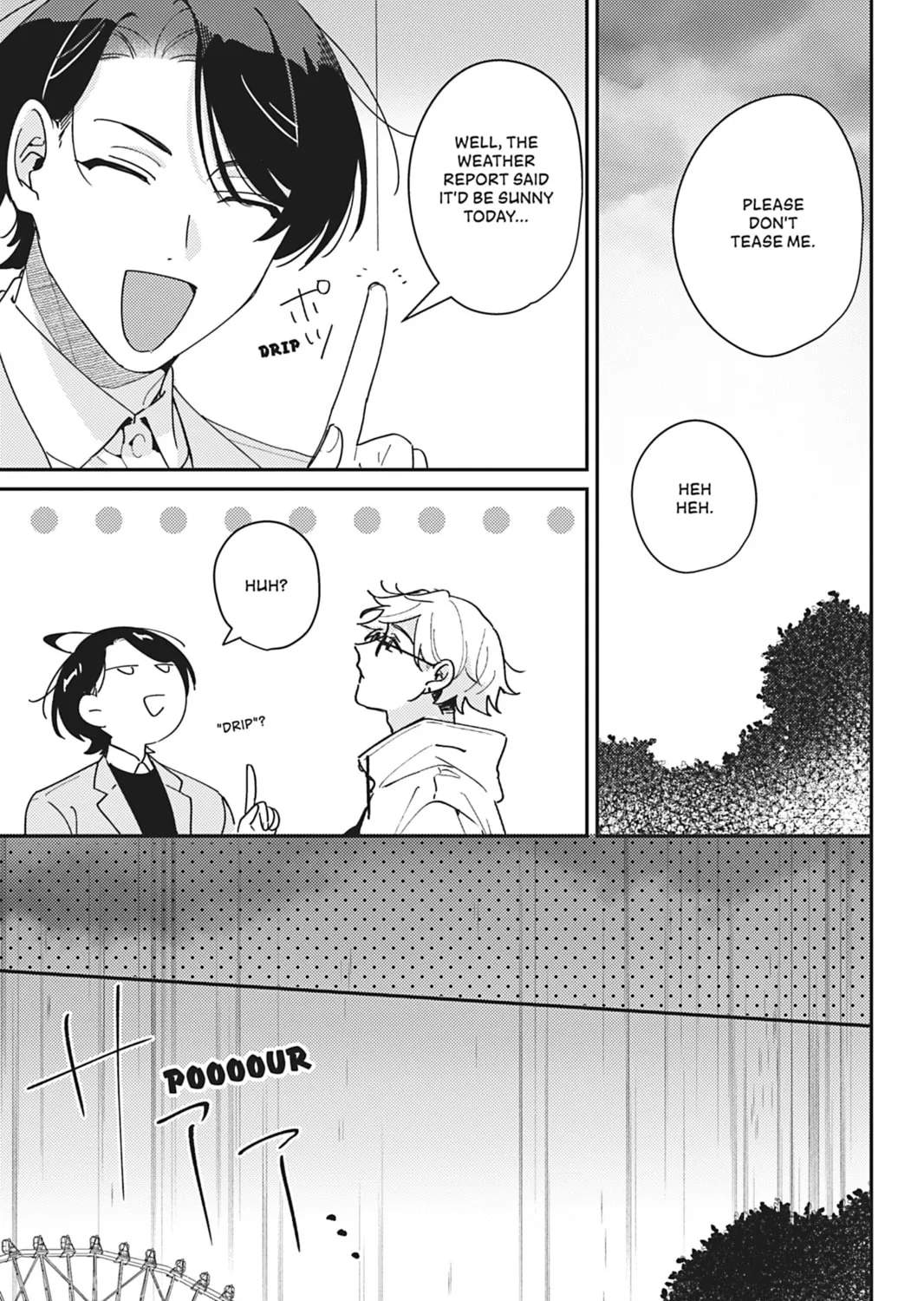 Do You Really Want Only a Meal? Chapter 8 page 17 - 
