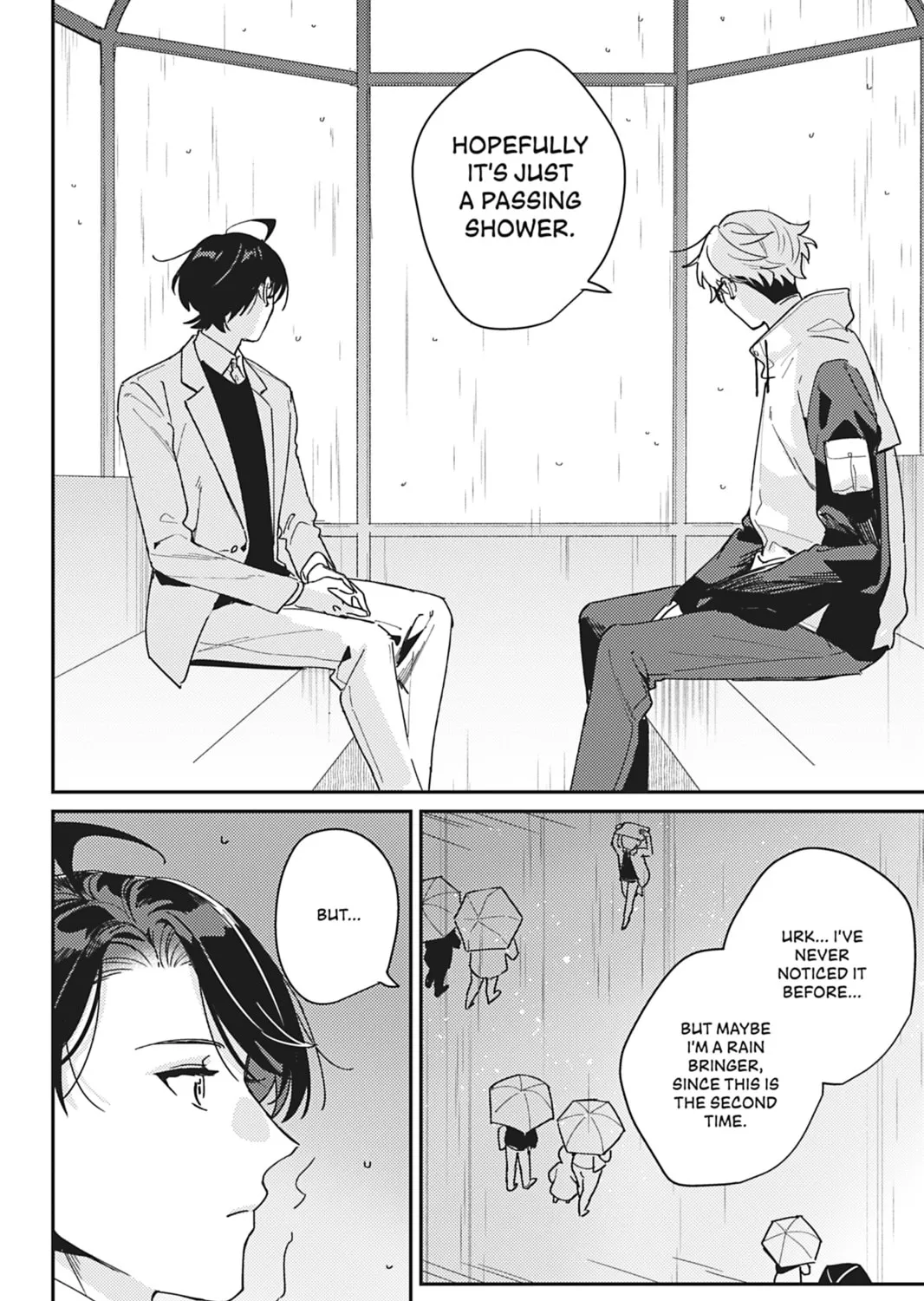 Do You Really Want Only a Meal? Chapter 8 page 19 - 
