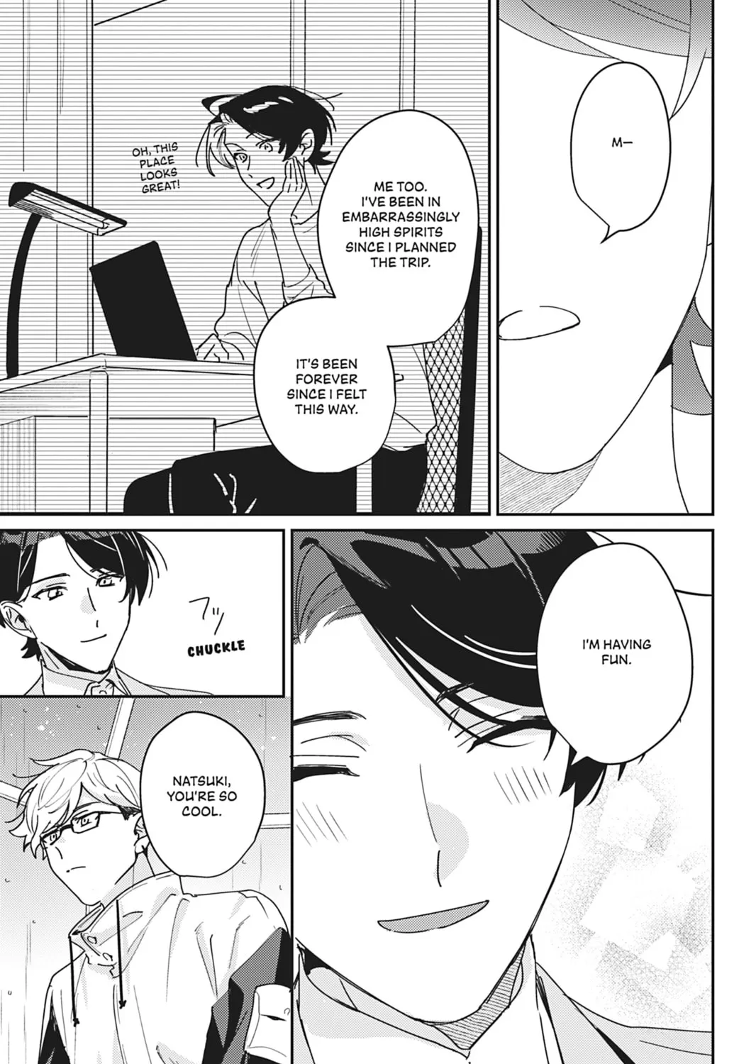 Do You Really Want Only a Meal? Chapter 8 page 25 - 