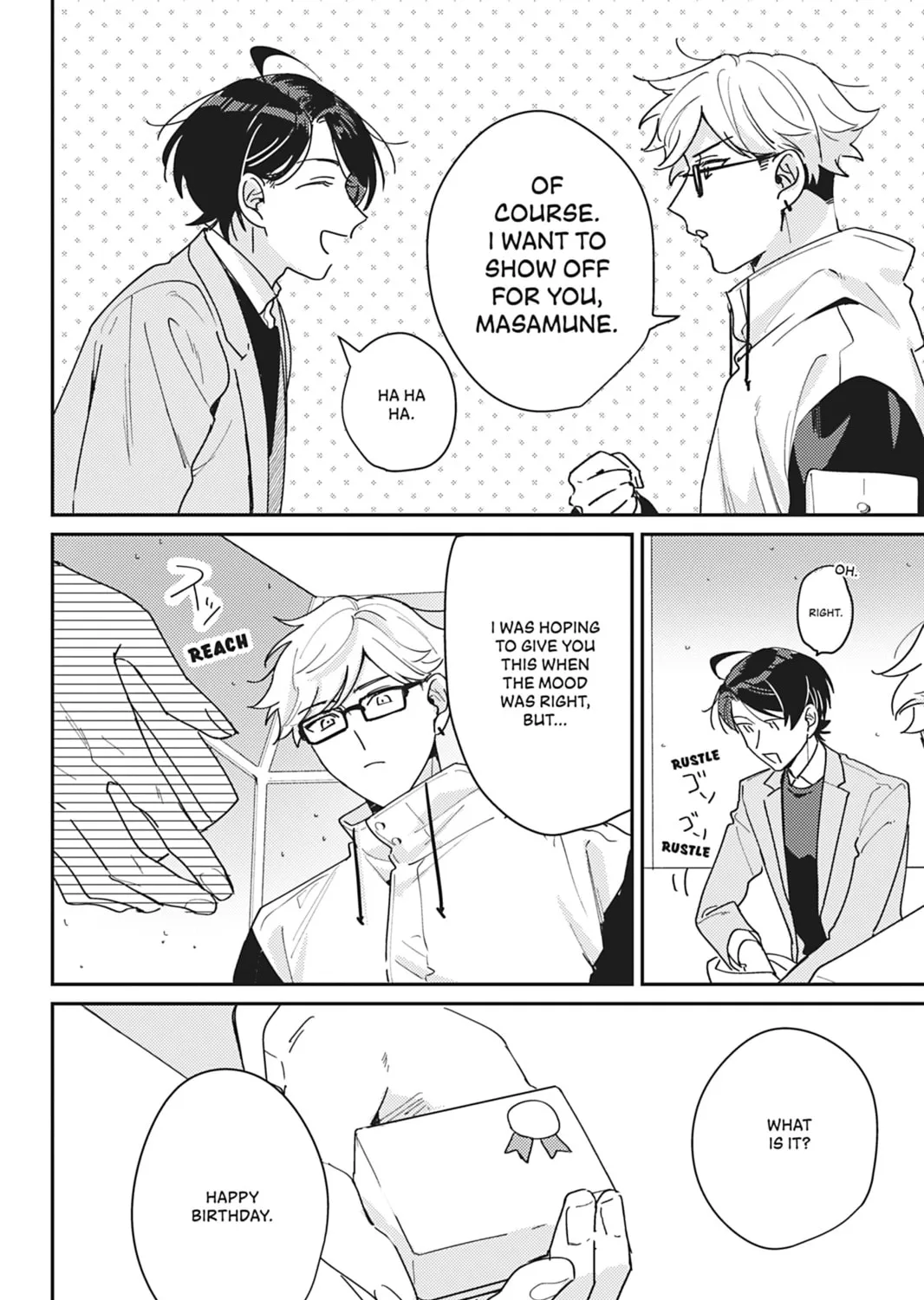 Do You Really Want Only a Meal? Chapter 8 page 27 - 