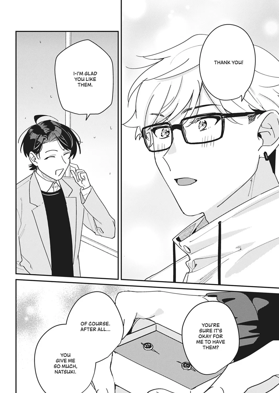 Do You Really Want Only a Meal? Chapter 8 page 31 - 