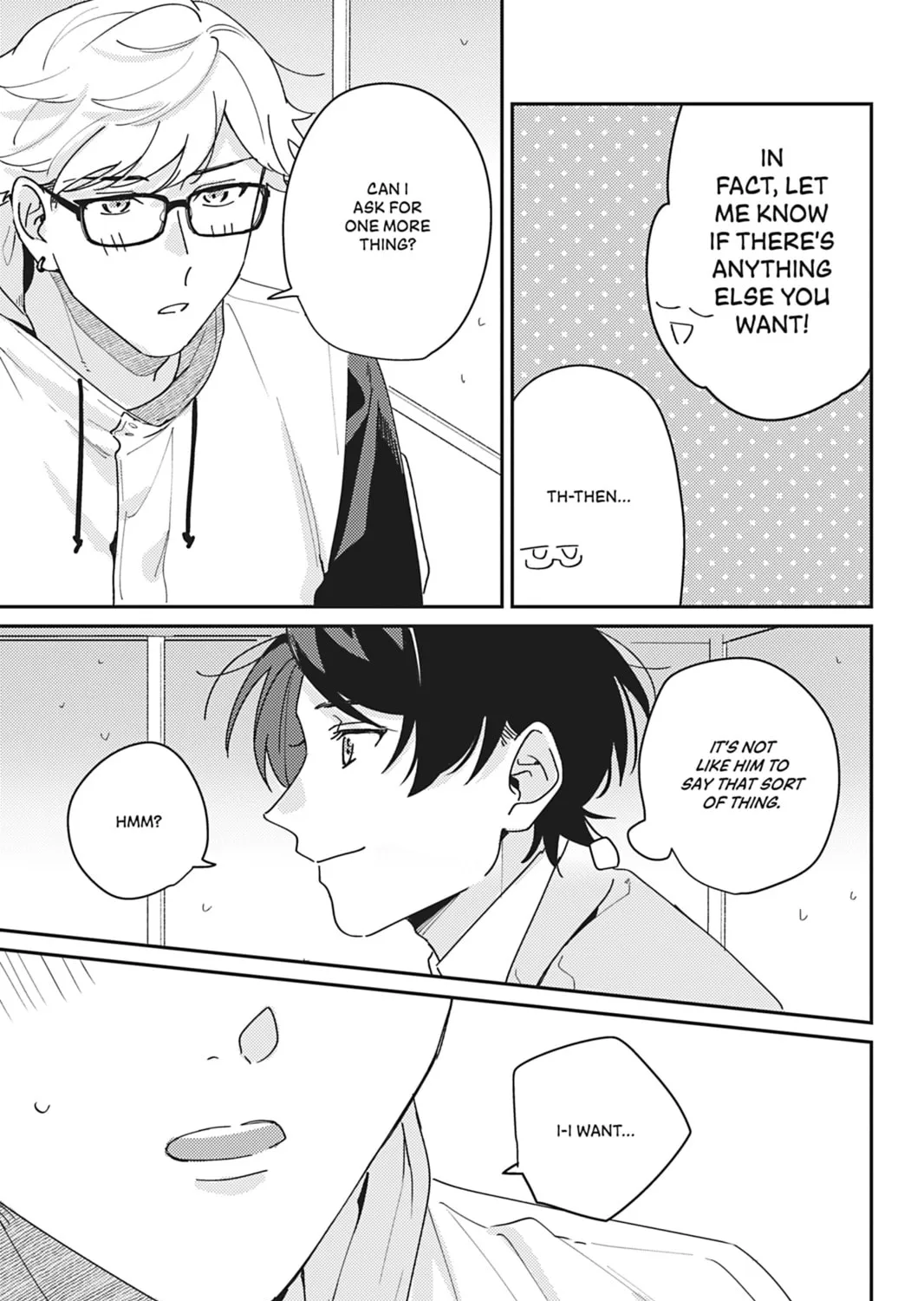 Do You Really Want Only a Meal? Chapter 8 page 33 - 