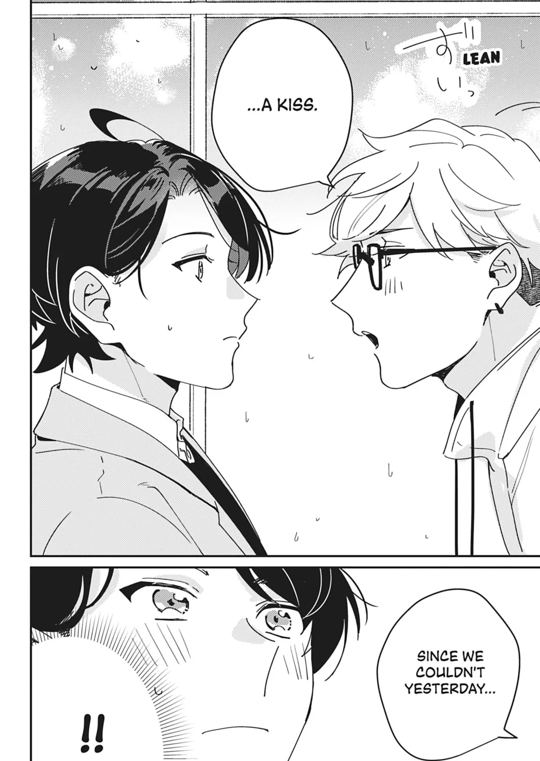 Do You Really Want Only a Meal? Chapter 8 page 35 - 