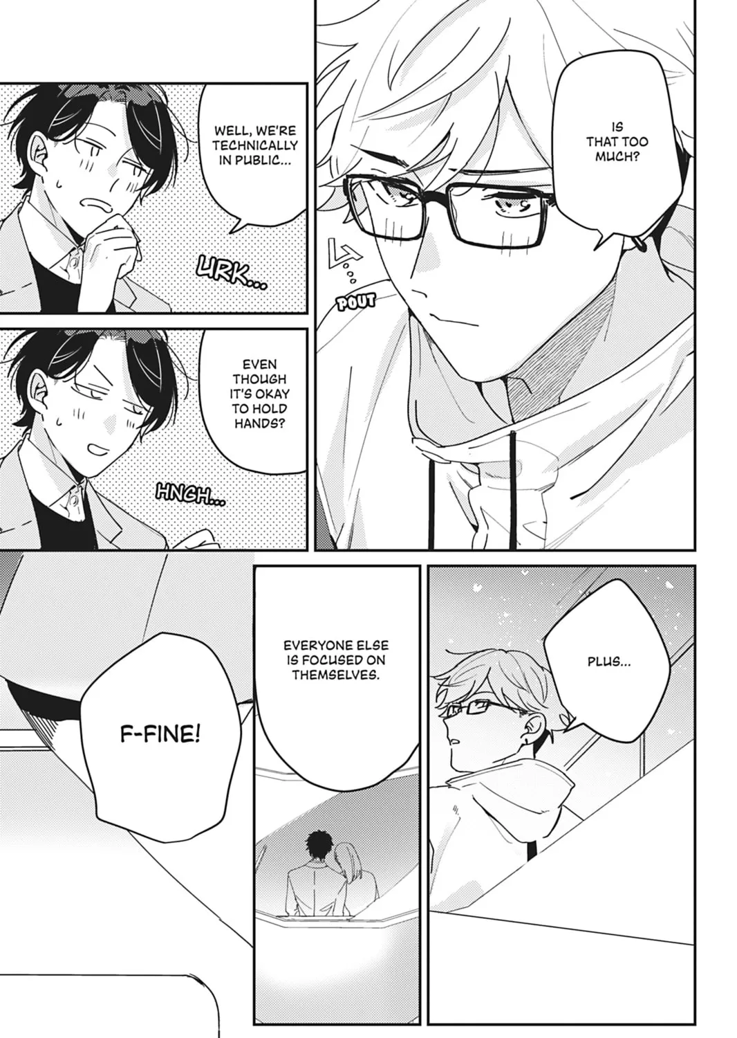 Do You Really Want Only a Meal? Chapter 8 page 37 - 