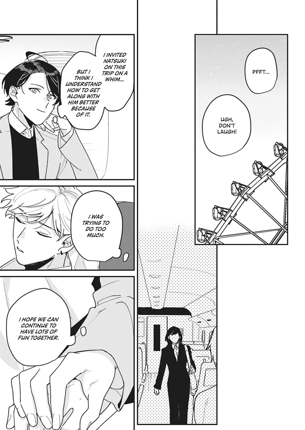 Do You Really Want Only a Meal? Chapter 8 page 41 - 