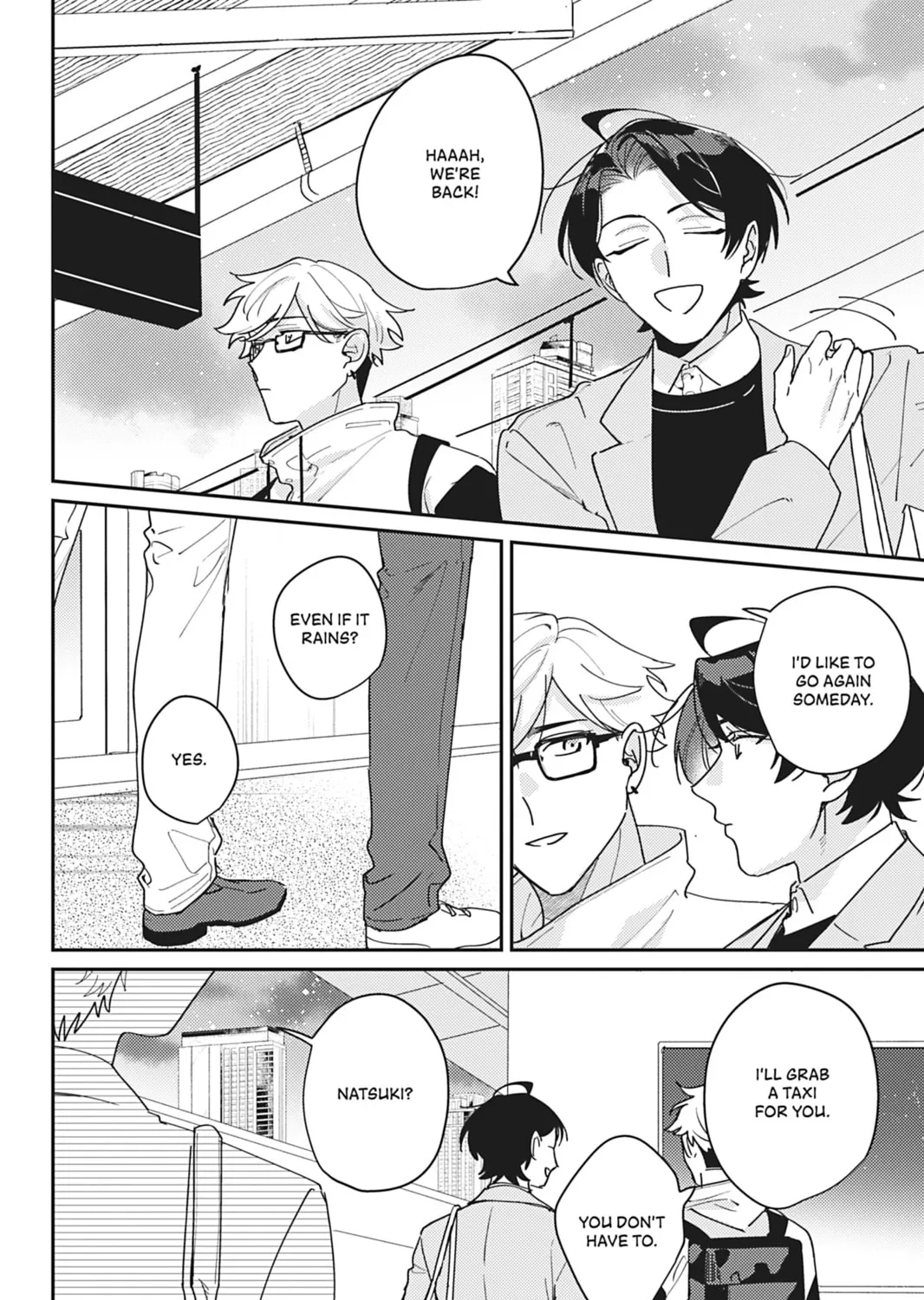 Do You Really Want Only a Meal? Chapter 8 page 43 - 