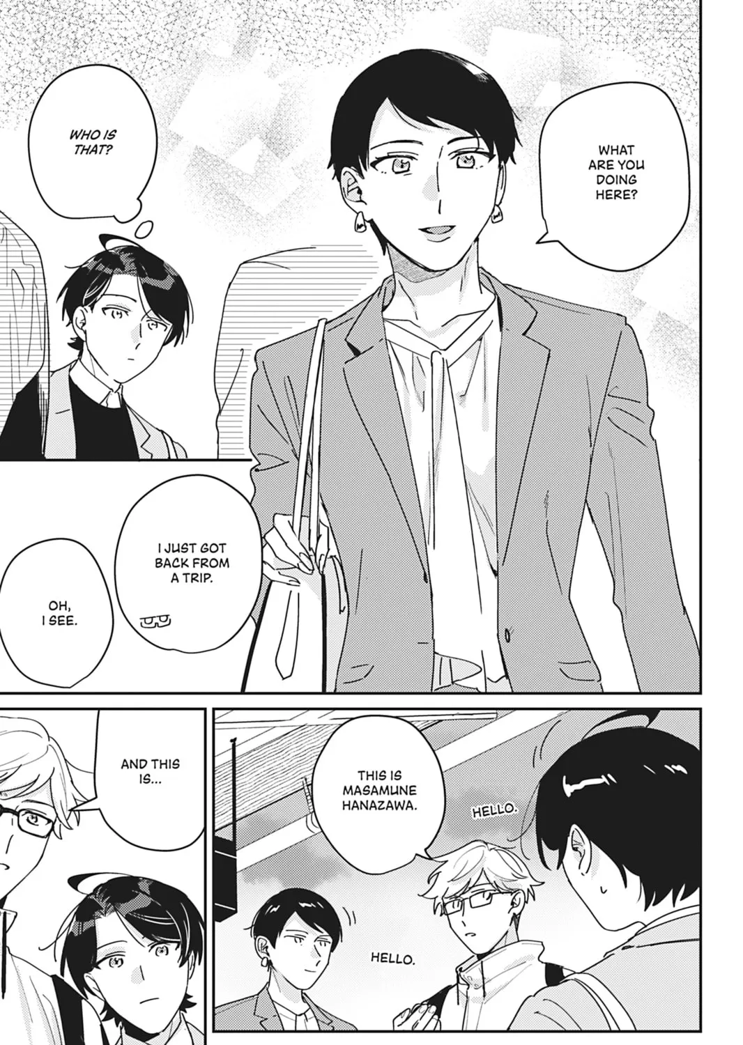 Do You Really Want Only a Meal? Chapter 8 page 45 - 