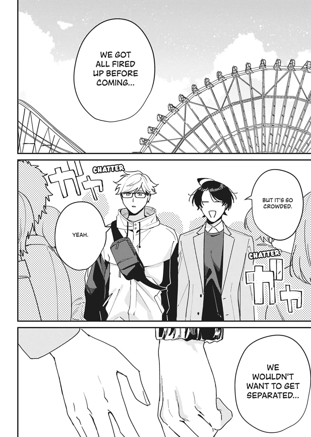 Do You Really Want Only a Meal? Chapter 8 page 7 - 