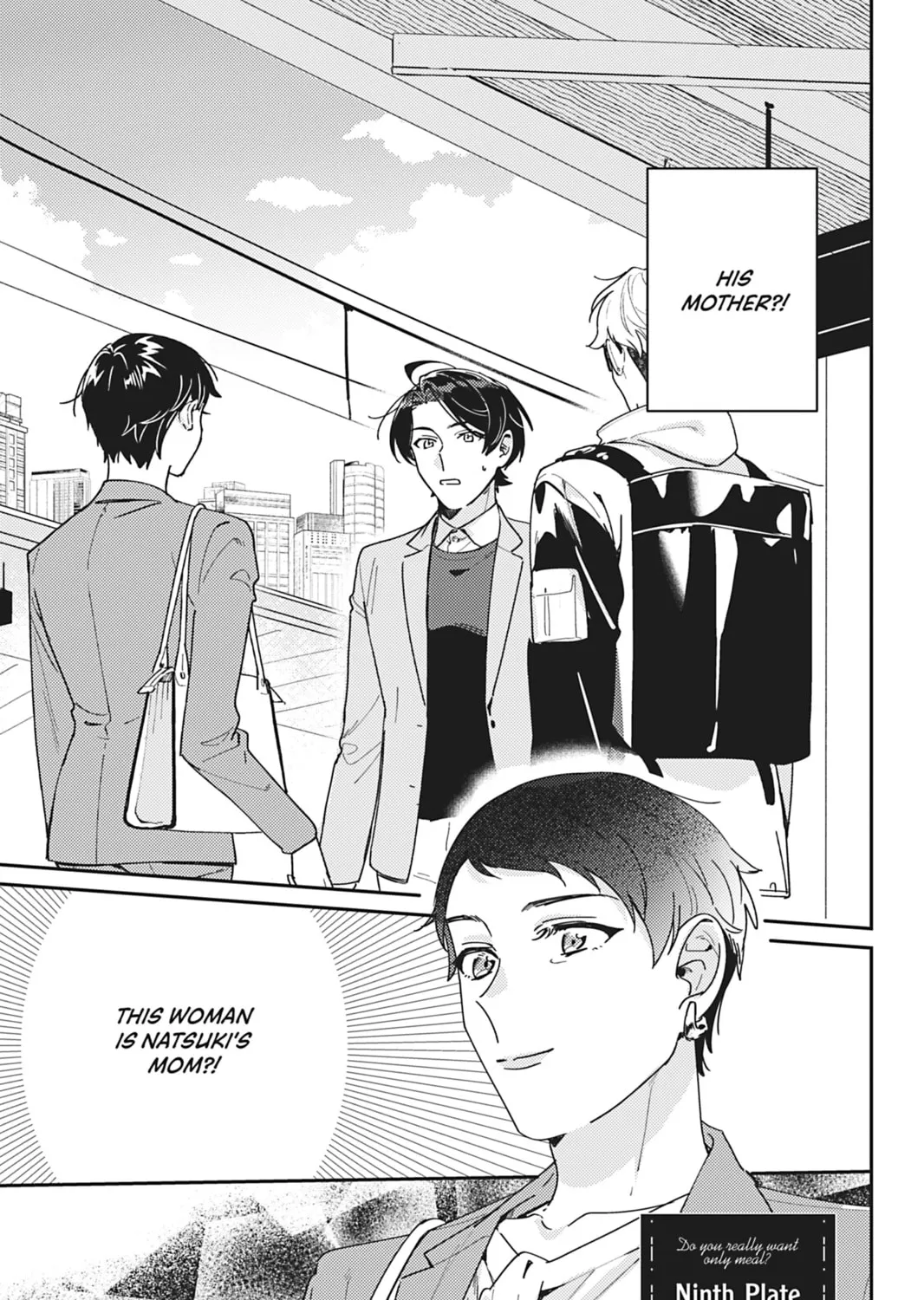 Do You Really Want Only a Meal? Chapter 9 page 1 - 