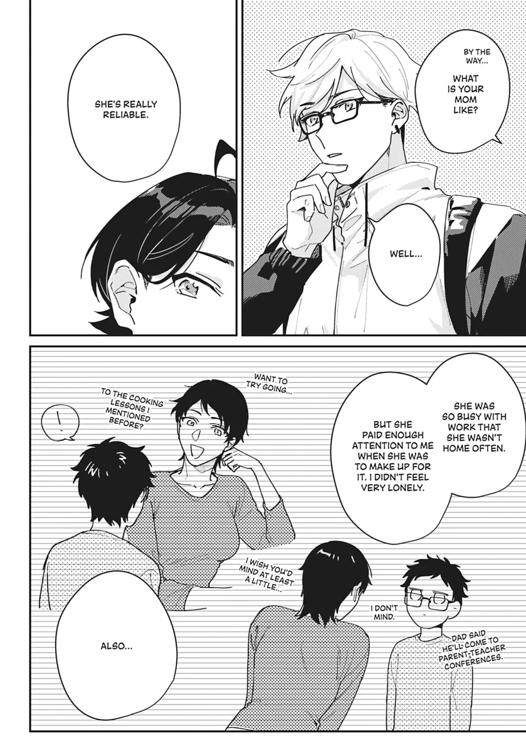 Do You Really Want Only a Meal? Chapter 9 page 11 - 
