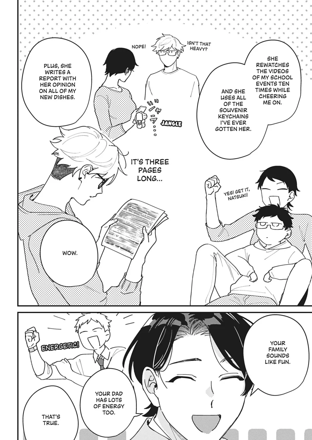 Do You Really Want Only a Meal? Chapter 9 page 15 - 