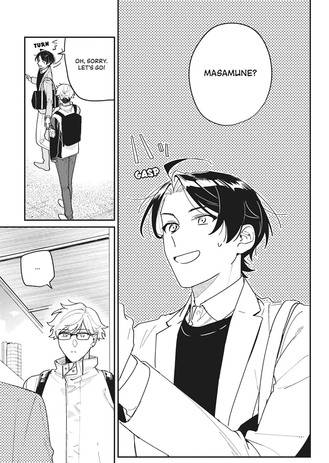 Do You Really Want Only a Meal? Chapter 9 page 21 - 