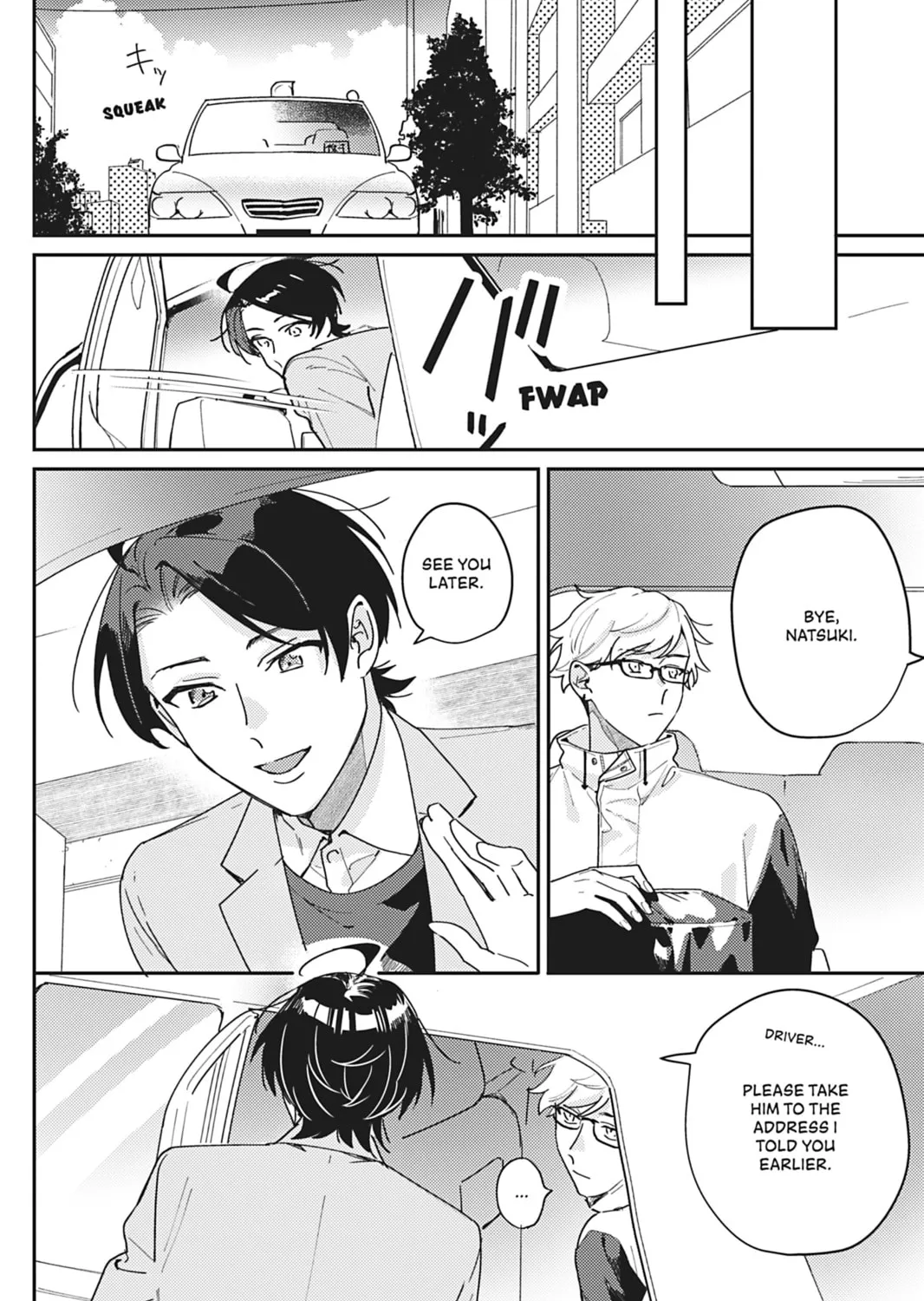 Do You Really Want Only a Meal? Chapter 9 page 23 - 
