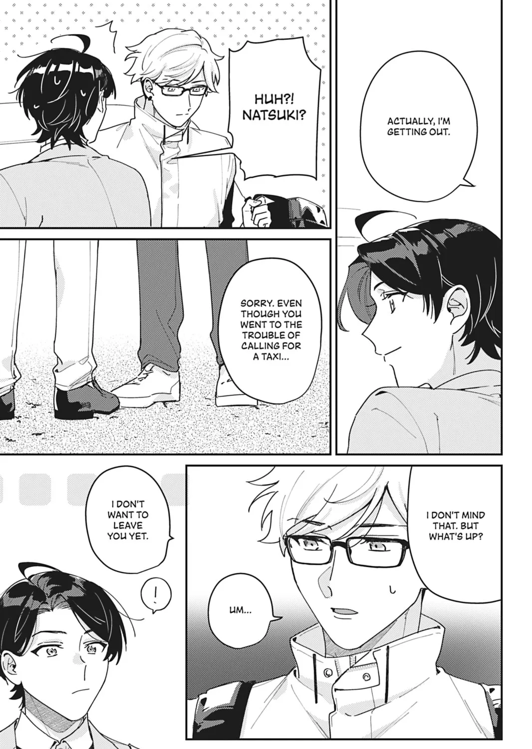 Do You Really Want Only a Meal? Chapter 9 page 25 - 