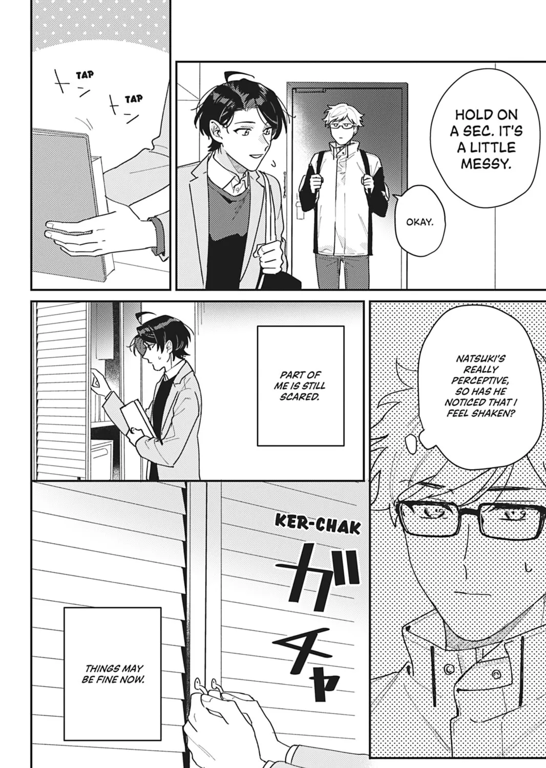 Do You Really Want Only a Meal? Chapter 9 page 27 - 