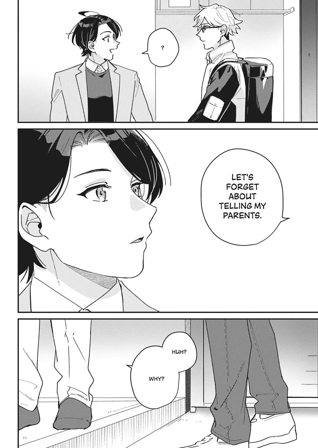 Do You Really Want Only a Meal? Chapter 9 page 31 - 