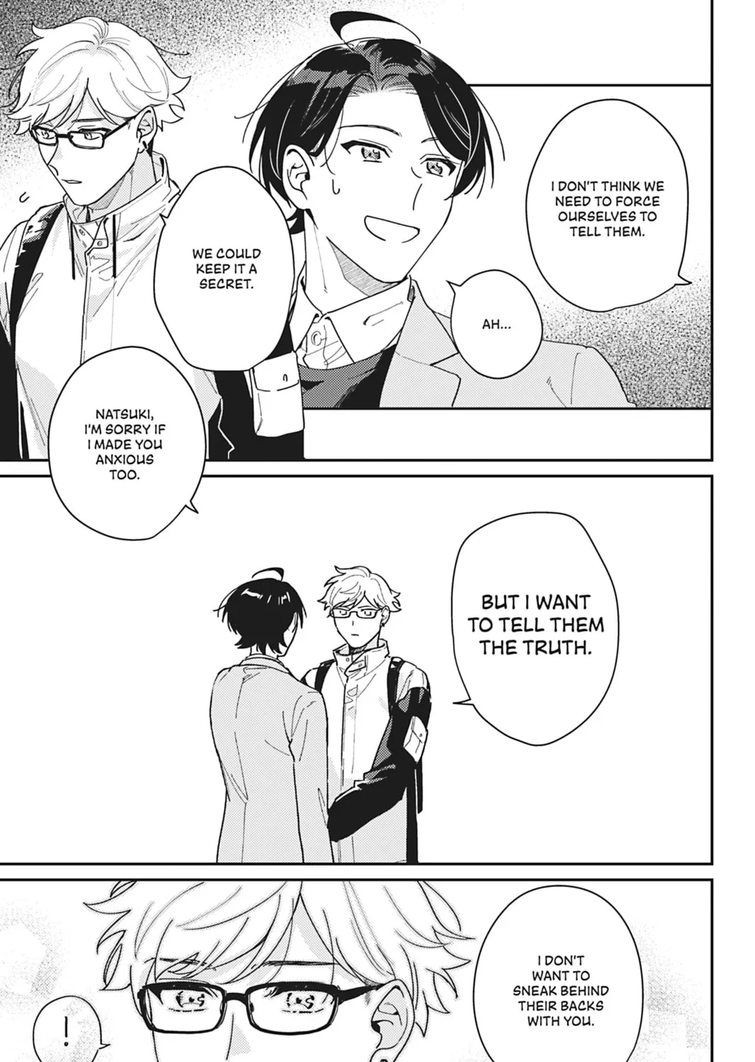 Do You Really Want Only a Meal? Chapter 9 page 33 - 