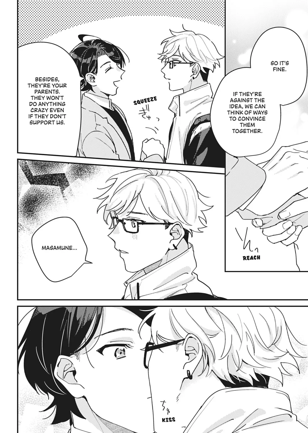 Do You Really Want Only a Meal? Chapter 9 page 35 - 