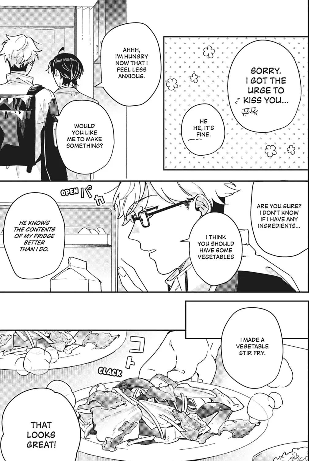 Do You Really Want Only a Meal? Chapter 9 page 37 - 