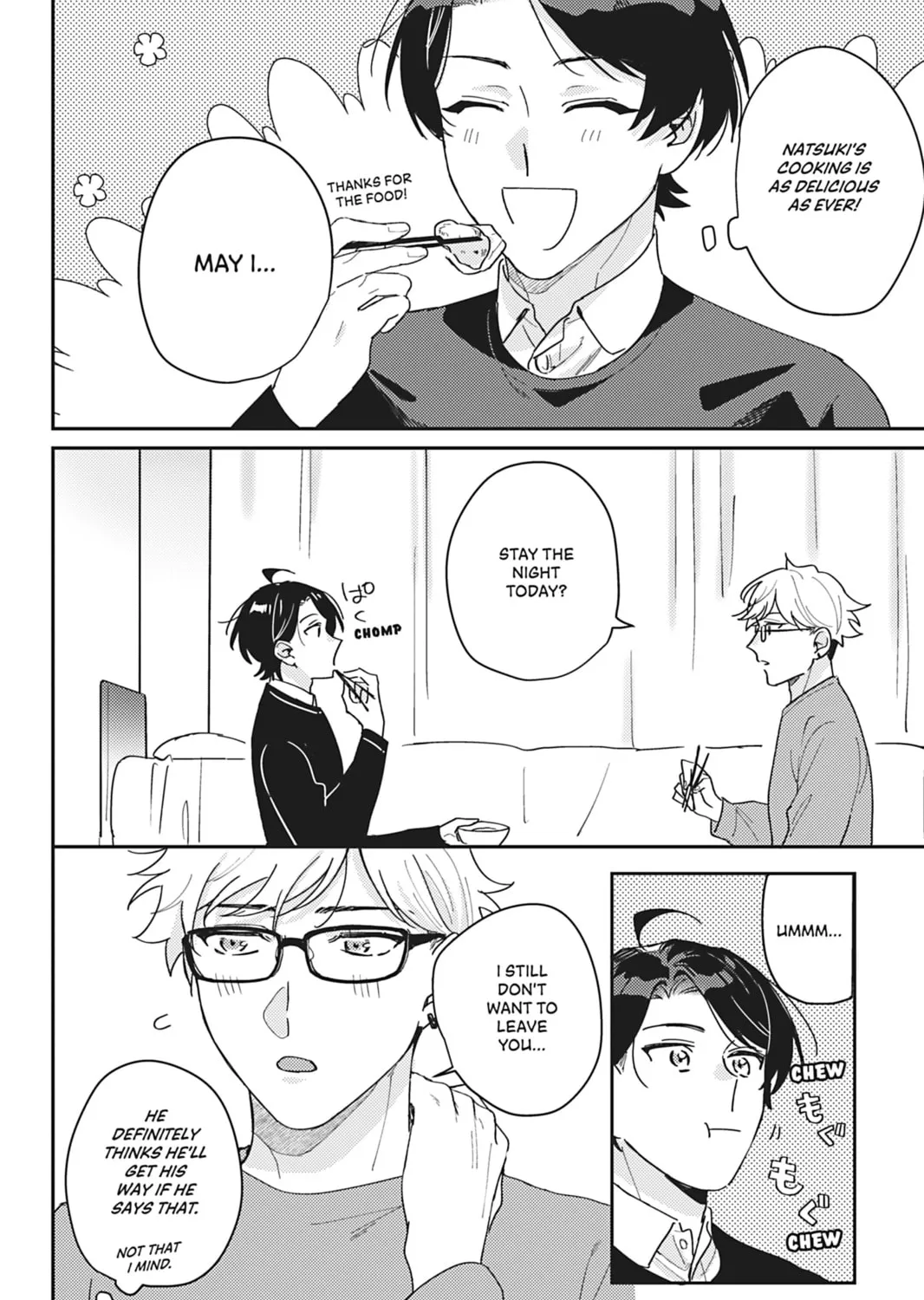 Do You Really Want Only a Meal? Chapter 9 page 39 - 