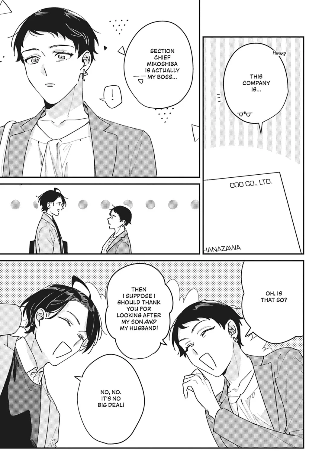 Do You Really Want Only a Meal? Chapter 9 page 5 - 
