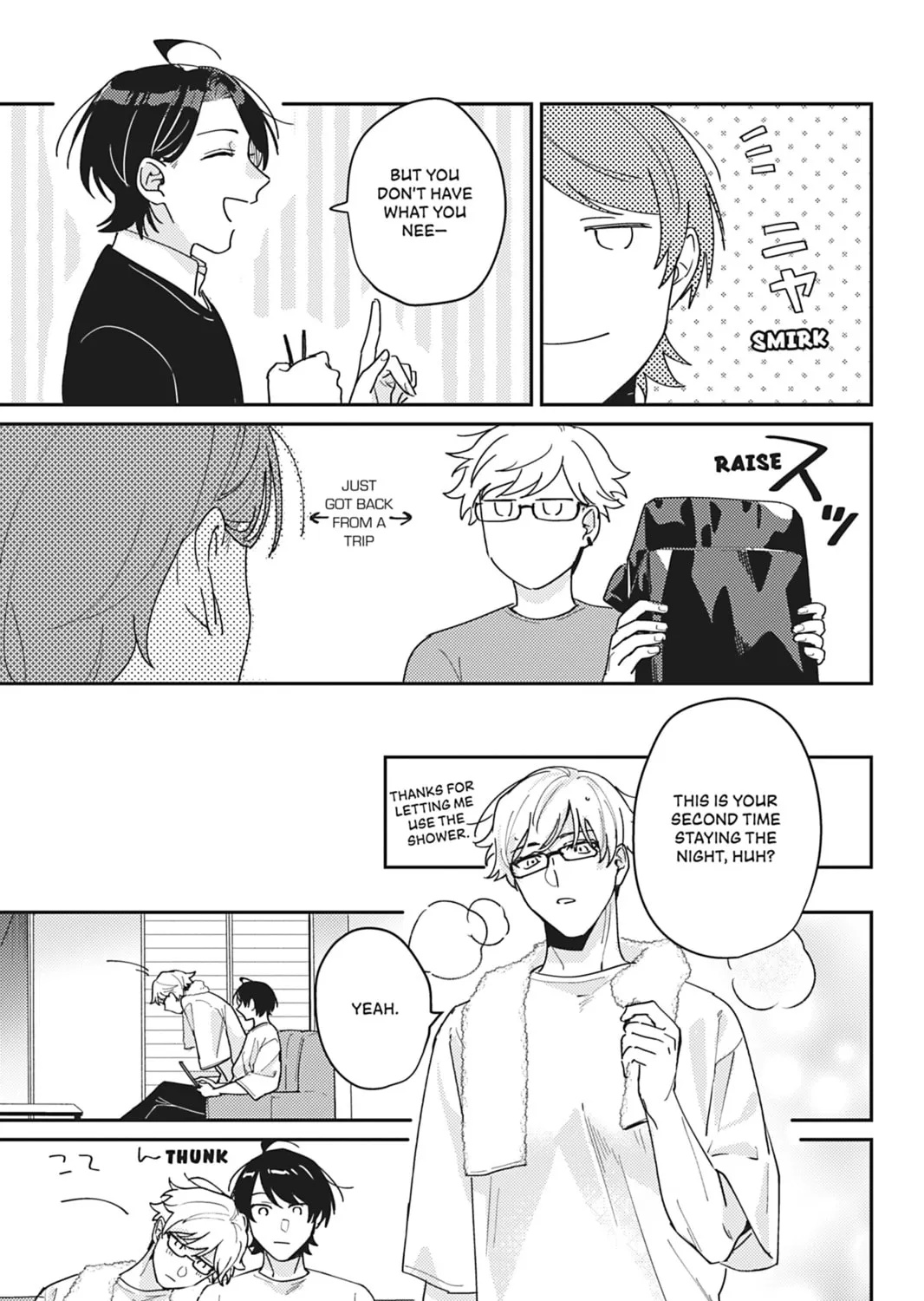 Do You Really Want Only a Meal? Chapter 9 page 41 - 