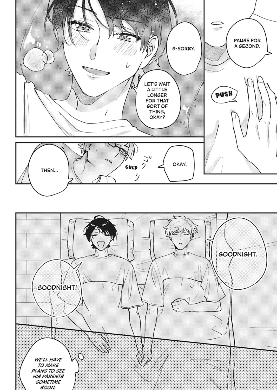 Do You Really Want Only a Meal? Chapter 9 page 47 - 