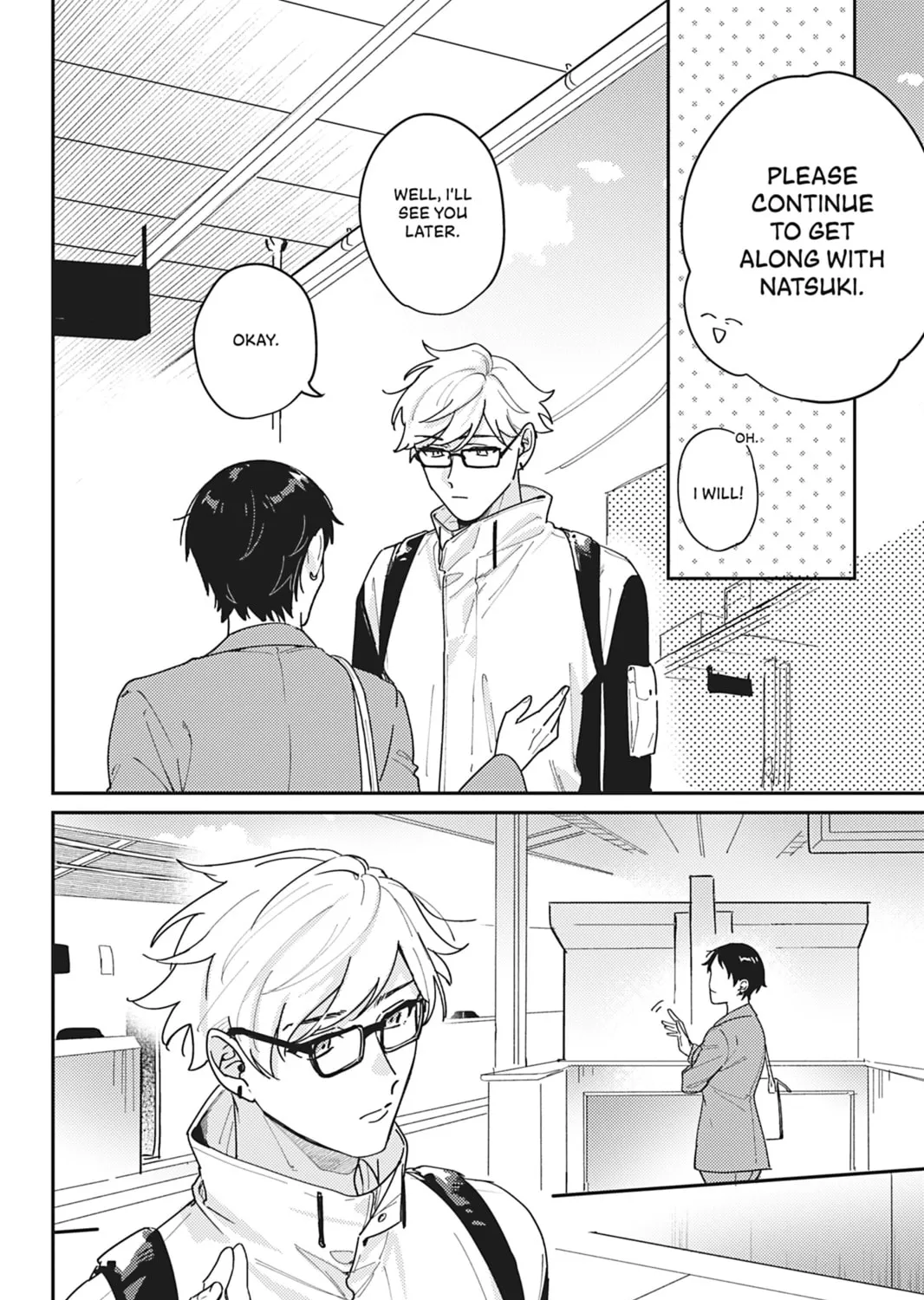 Do You Really Want Only a Meal? Chapter 9 page 7 - 