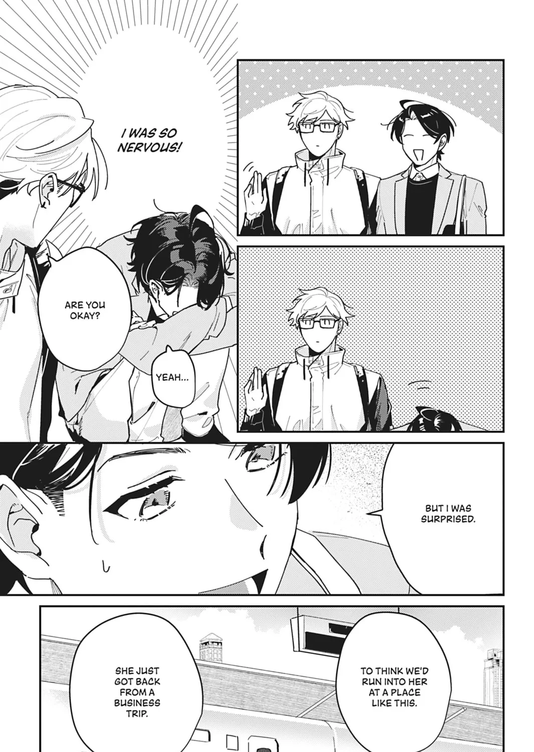 Do You Really Want Only a Meal? Chapter 9 page 9 - 