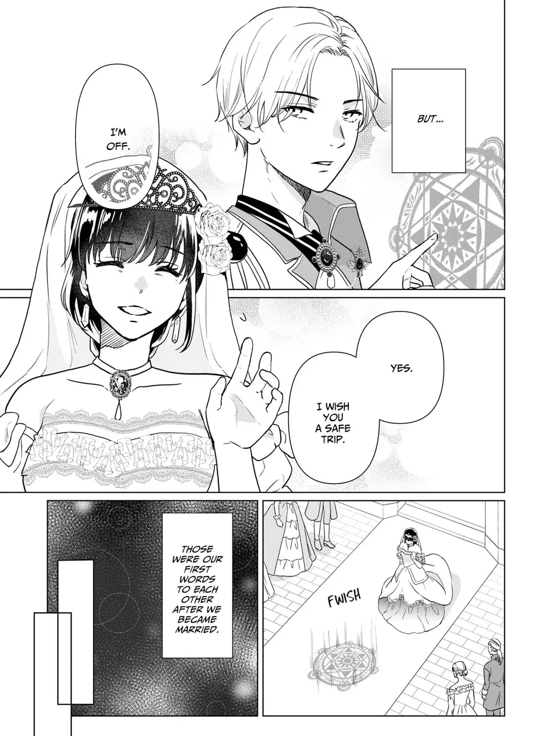 Do You Regret Our Marriage? Chapter 1 page 3 - 