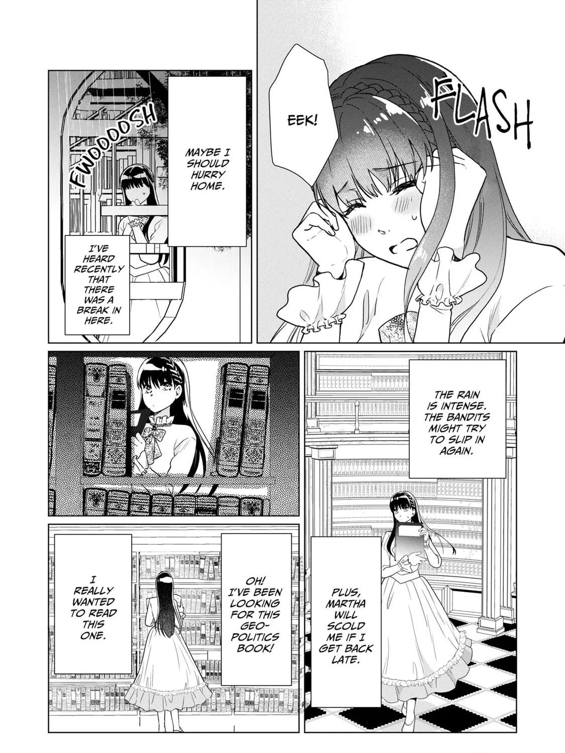 Do You Regret Our Marriage? Chapter 1 page 9 - 