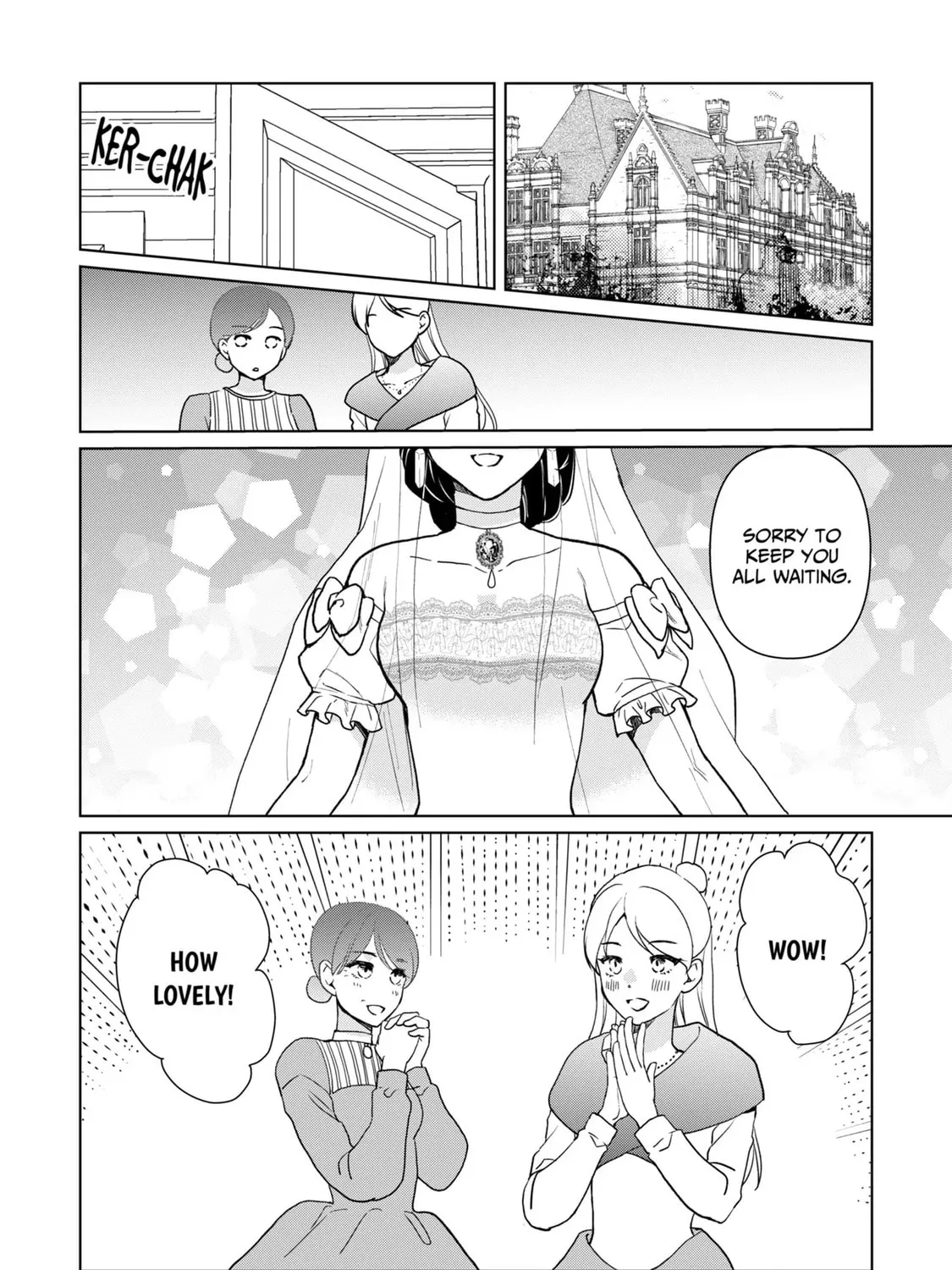 Do You Regret Our Marriage? Chapter 10 page 1 - 