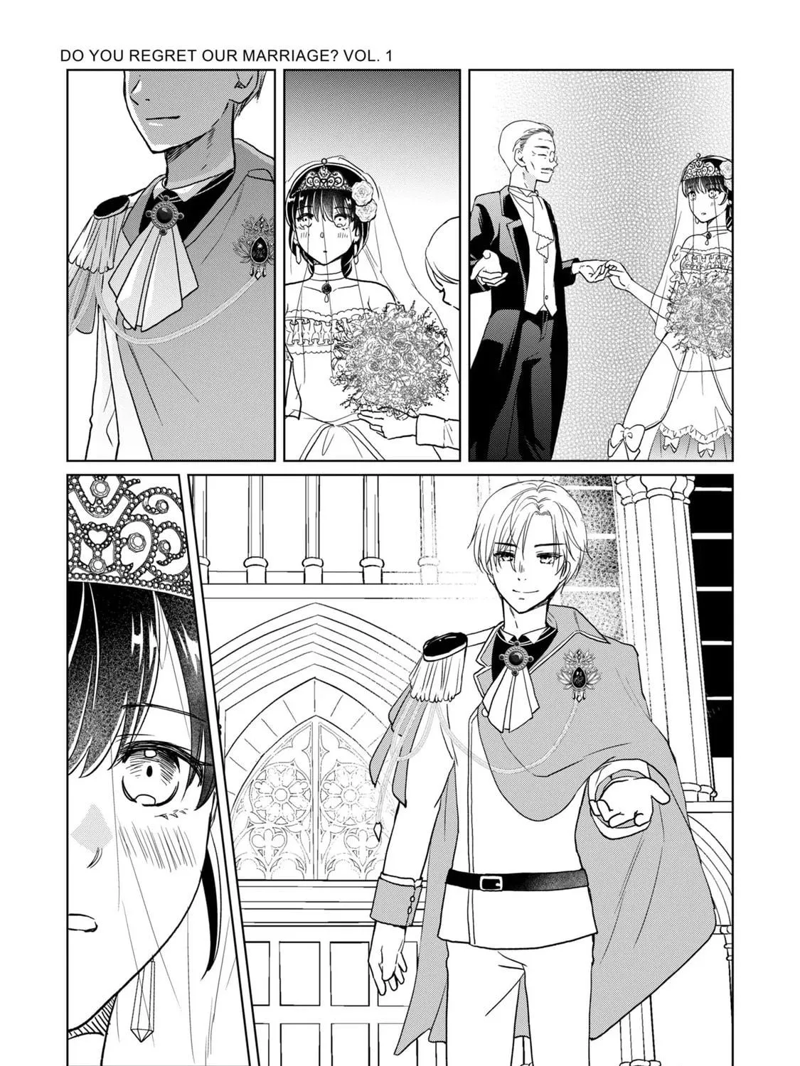 Do You Regret Our Marriage? Chapter 10 page 11 - 