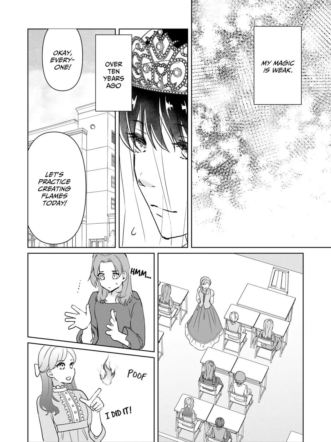 Do You Regret Our Marriage? Chapter 10 page 17 - 