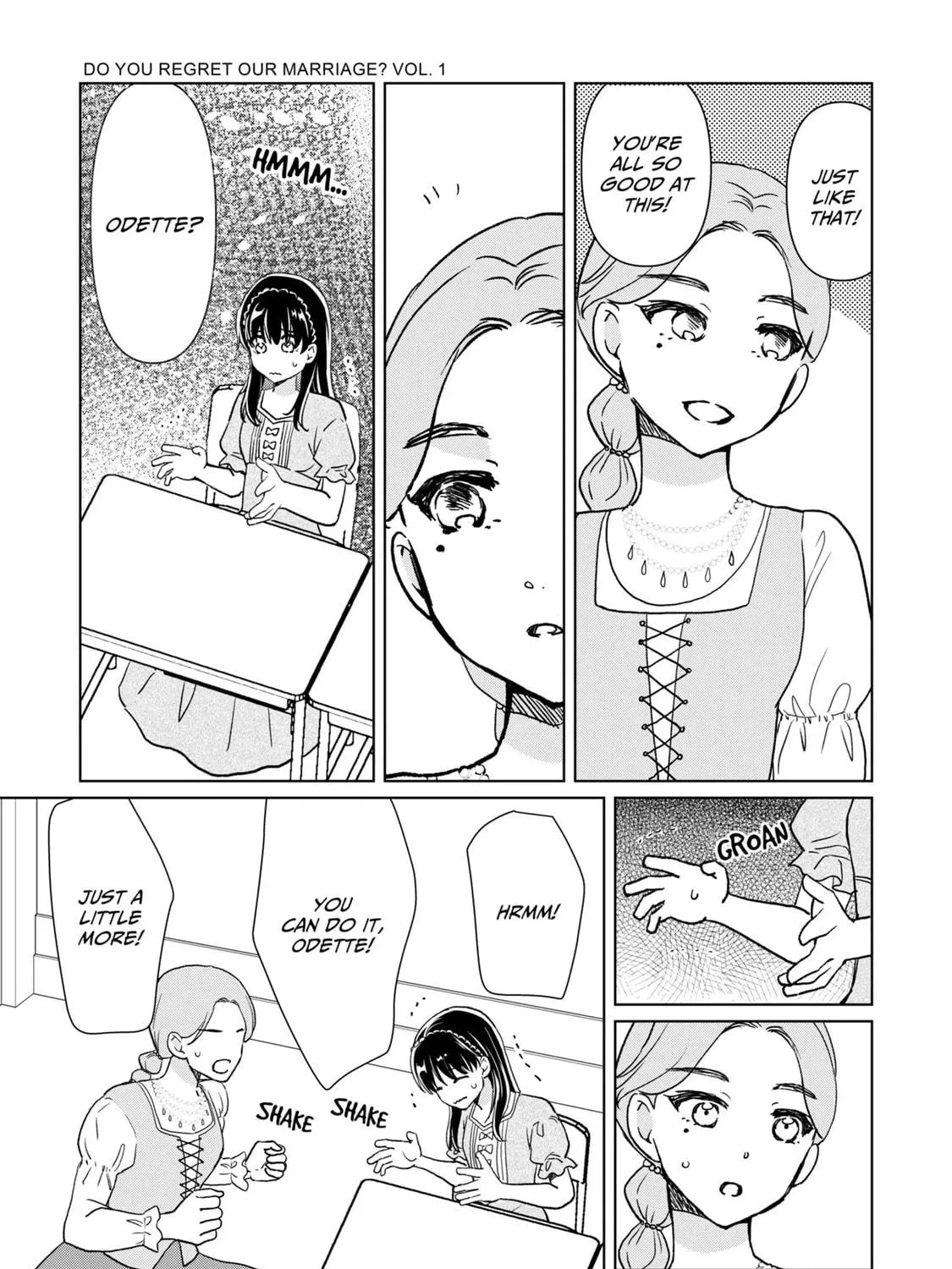 Do You Regret Our Marriage? Chapter 10 page 19 - 