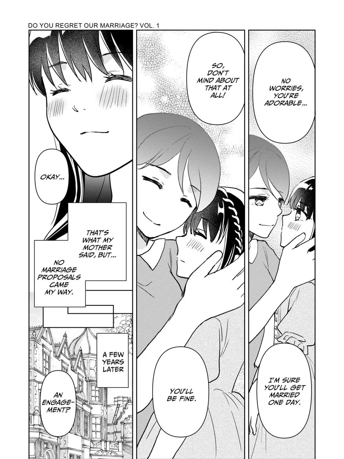 Do You Regret Our Marriage? Chapter 11 page 11 - 