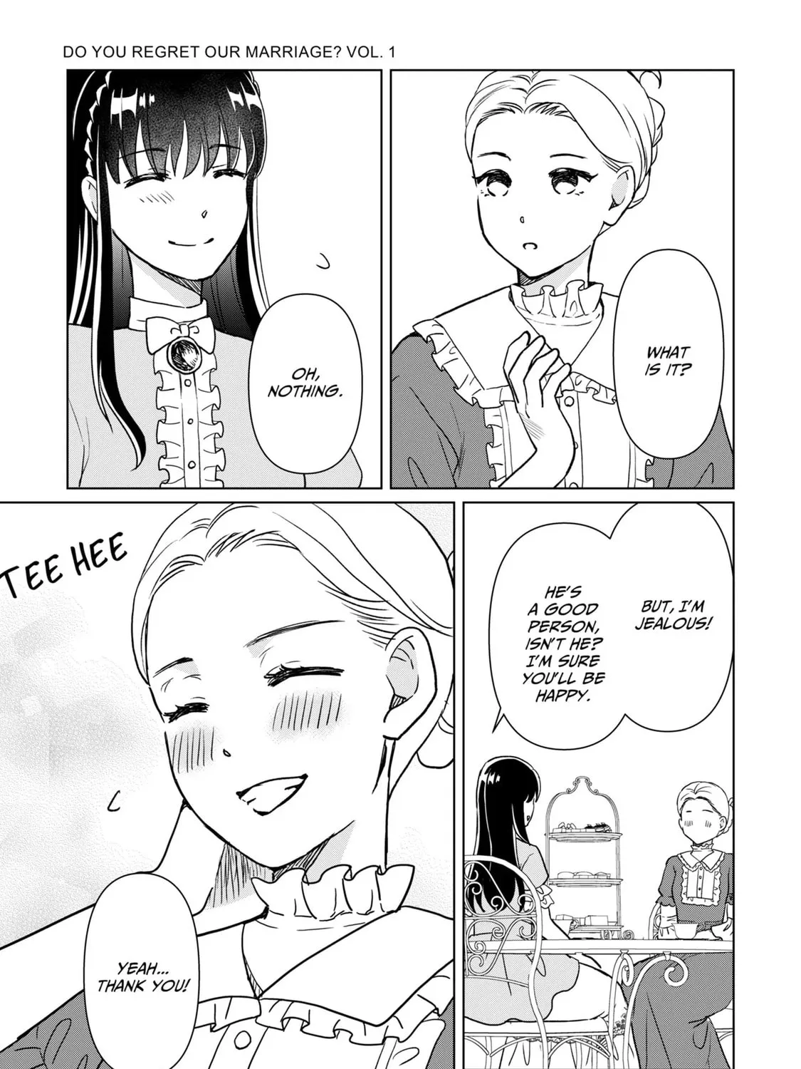Do You Regret Our Marriage? Chapter 11 page 15 - 