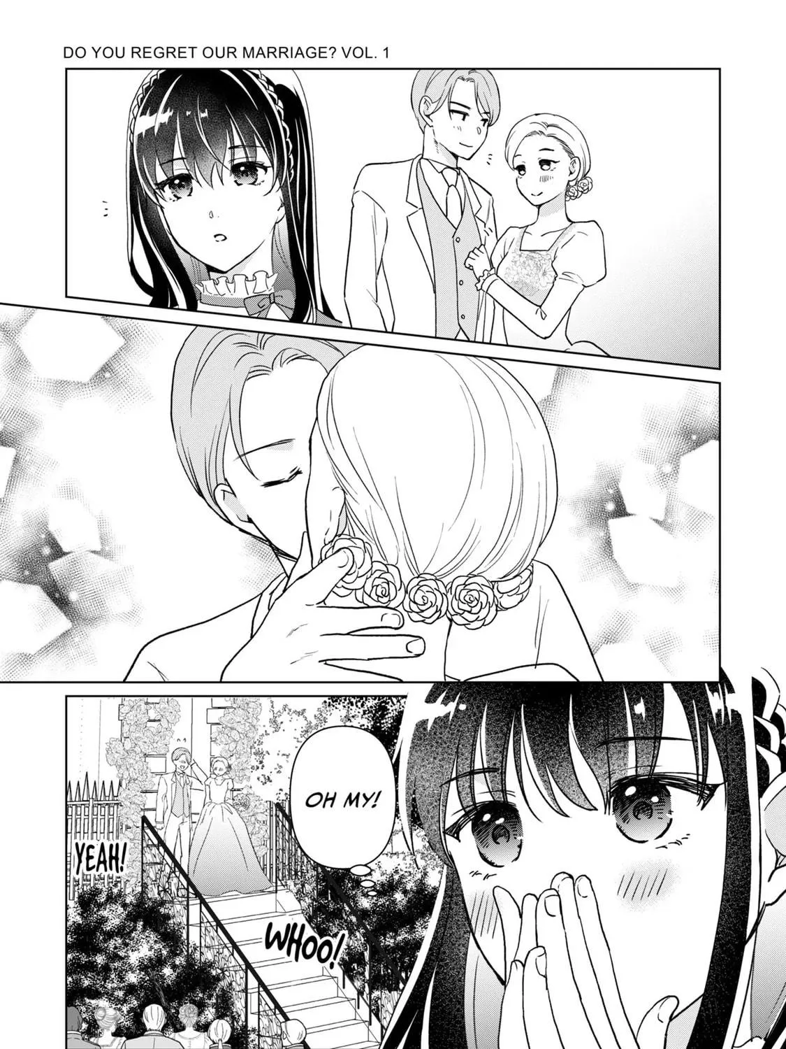 Do You Regret Our Marriage? Chapter 11 page 19 - 