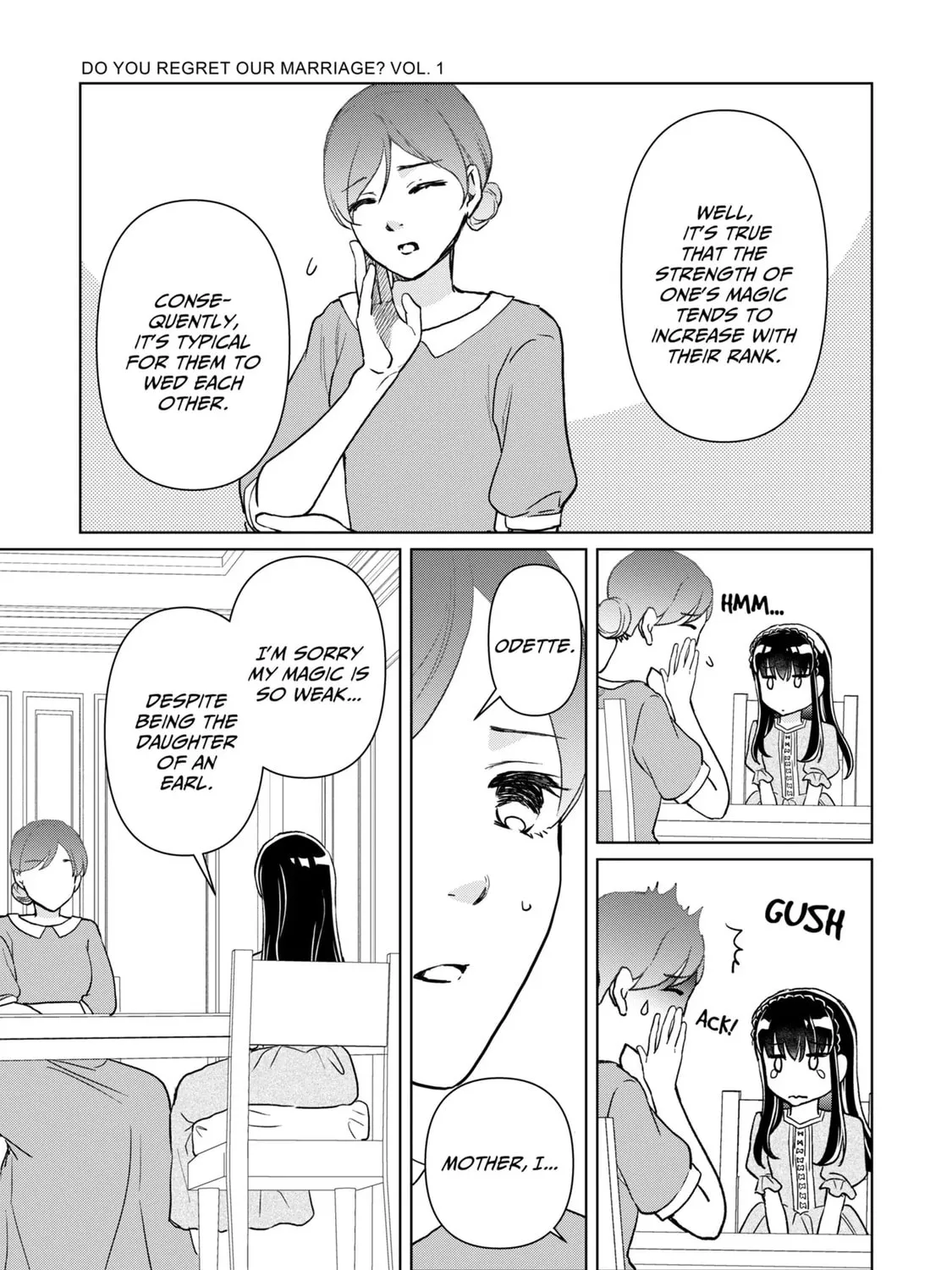 Do You Regret Our Marriage? Chapter 11 page 7 - 
