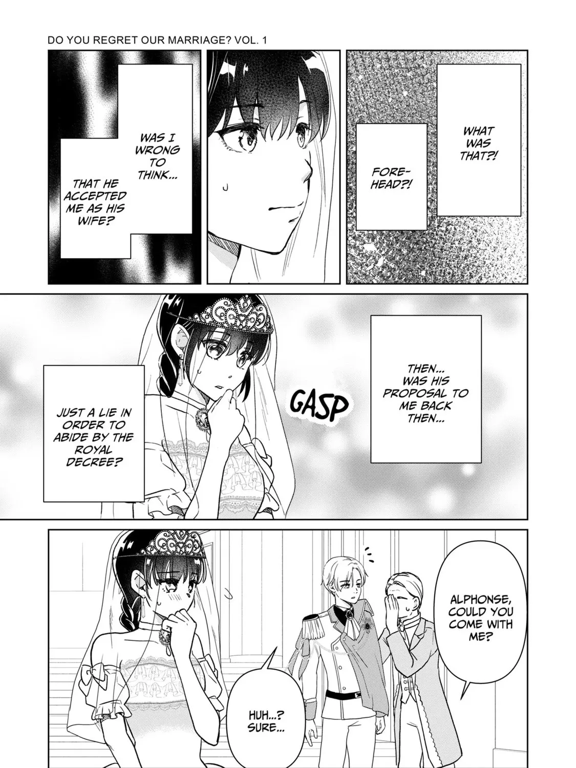 Do You Regret Our Marriage? Chapter 12 page 15 - 