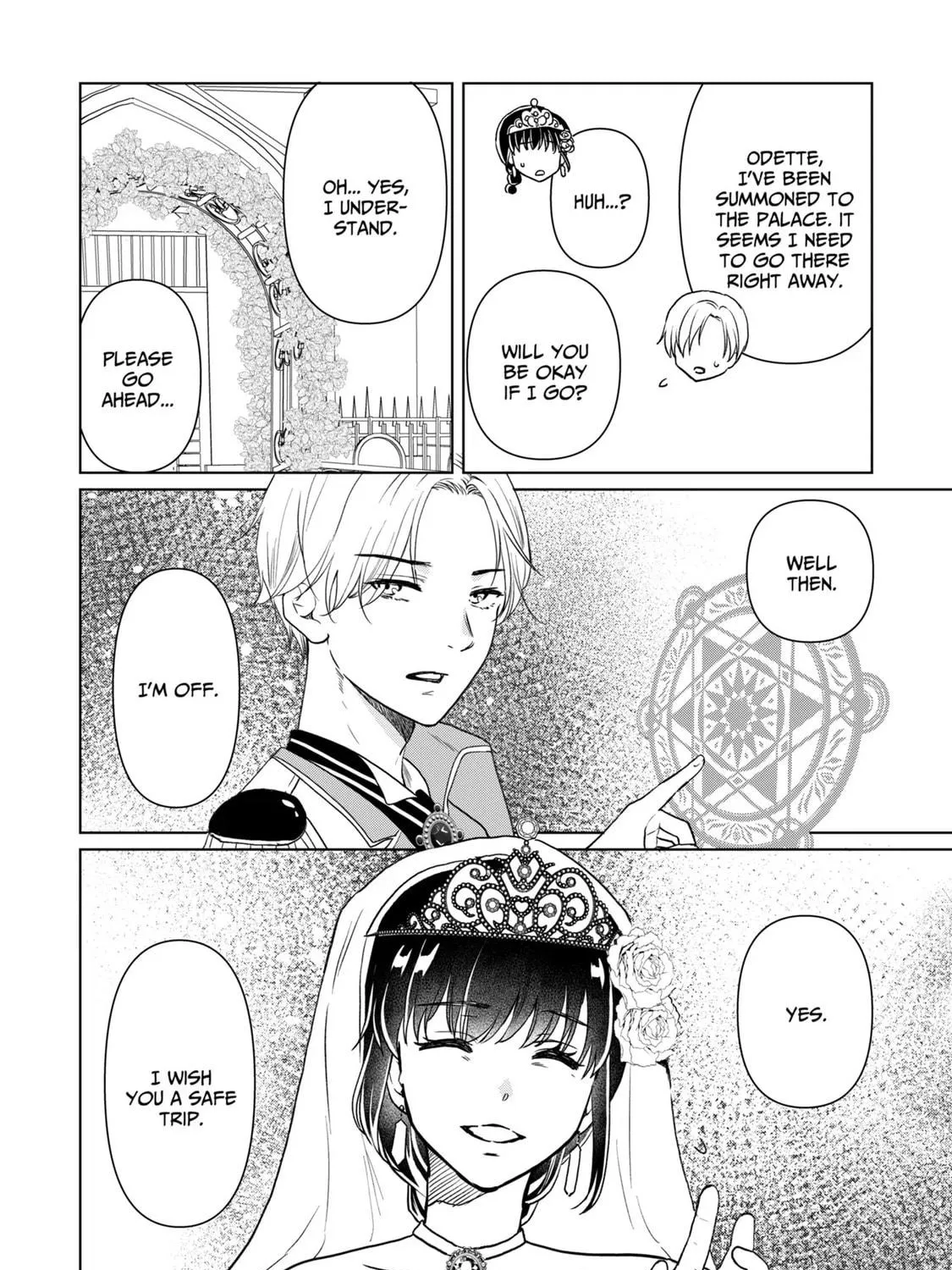 Do You Regret Our Marriage? Chapter 12 page 17 - 