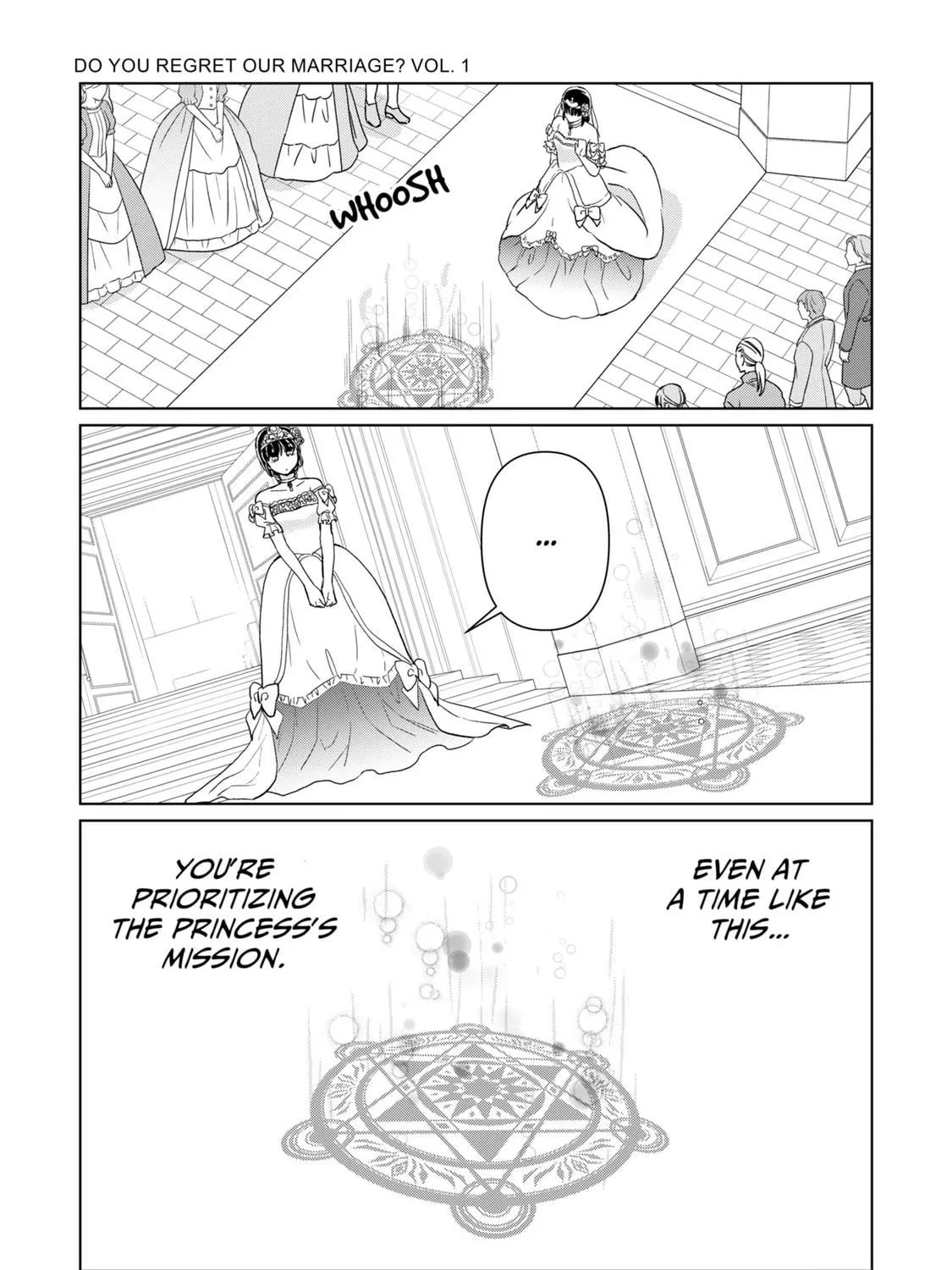 Do You Regret Our Marriage? Chapter 12 page 19 - 