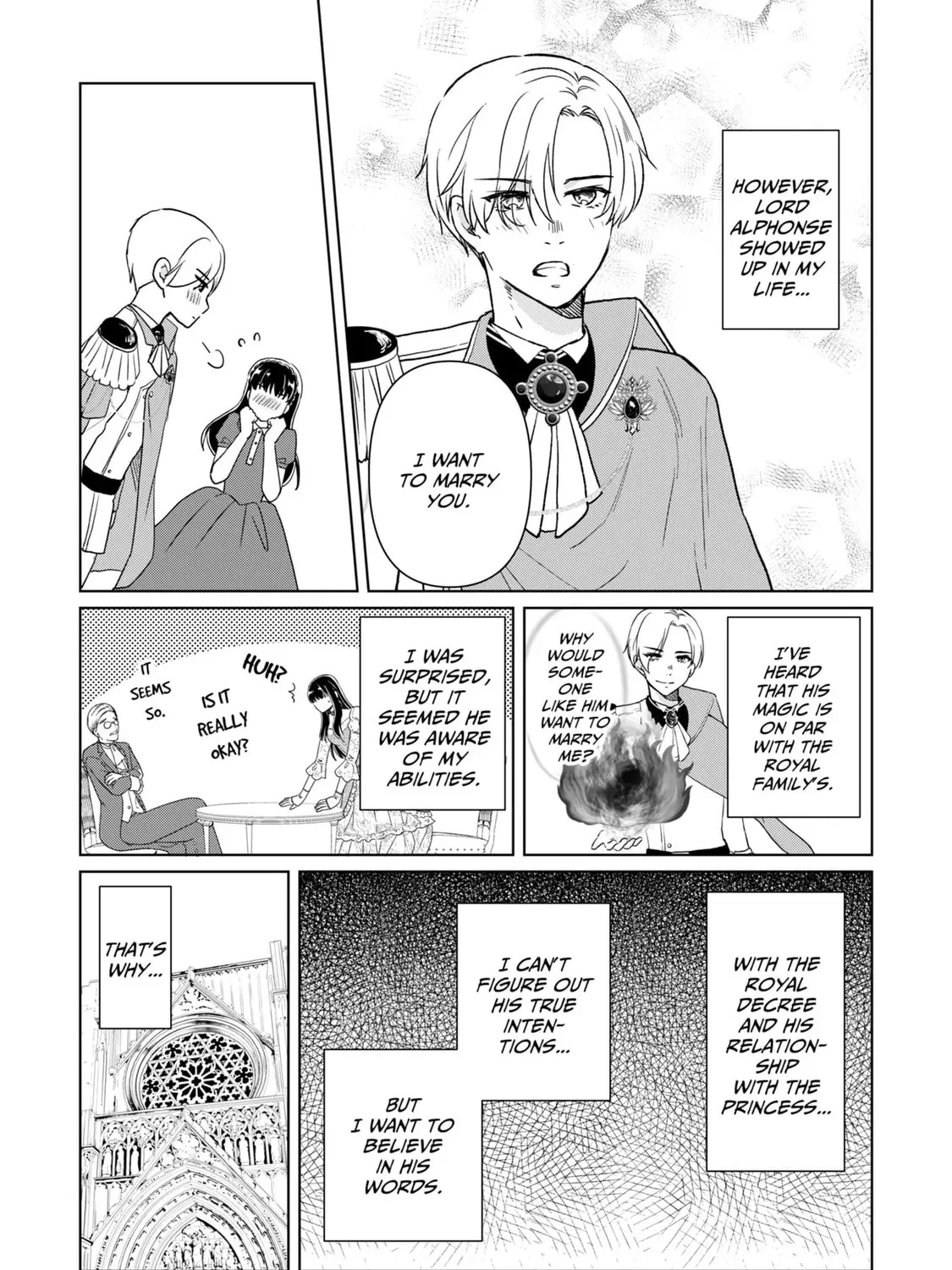 Do You Regret Our Marriage? Chapter 12 page 3 - 