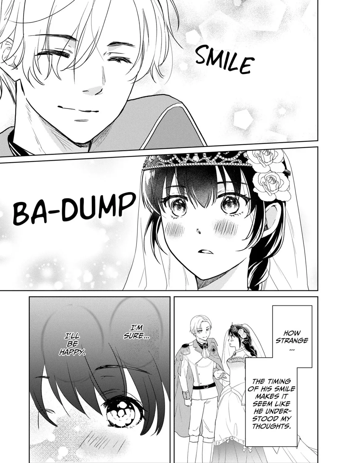 Do You Regret Our Marriage? Chapter 12 page 7 - 