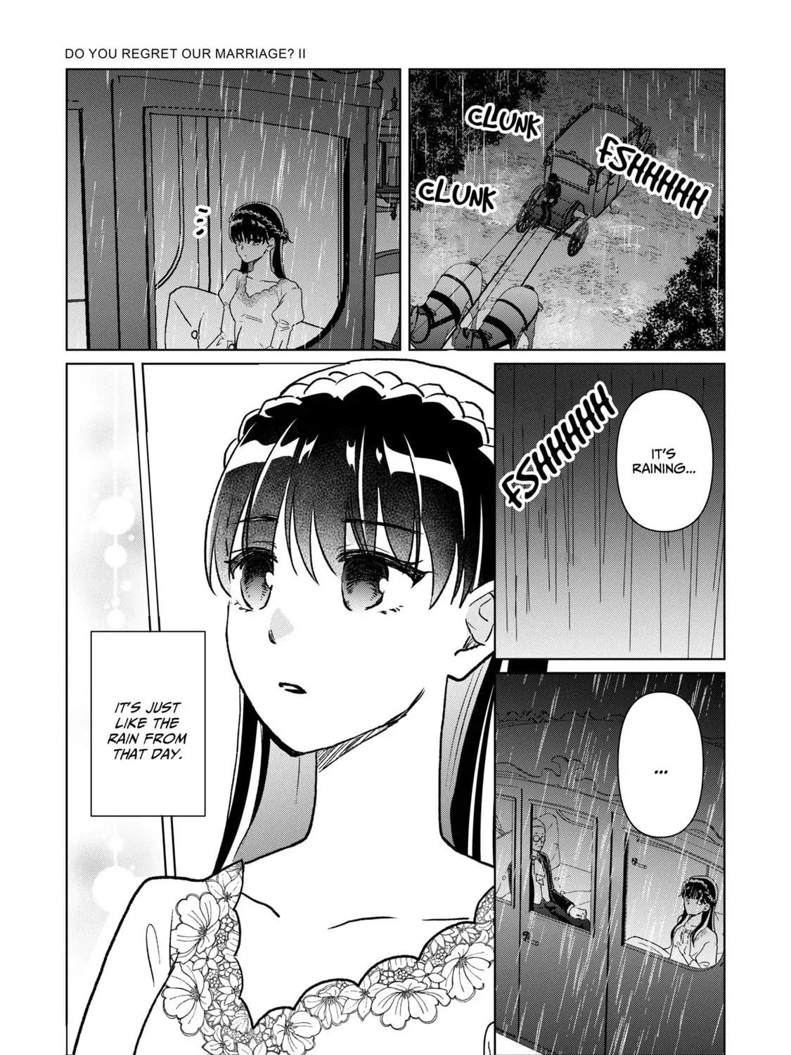 Do You Regret Our Marriage? Chapter 13 page 11 - 