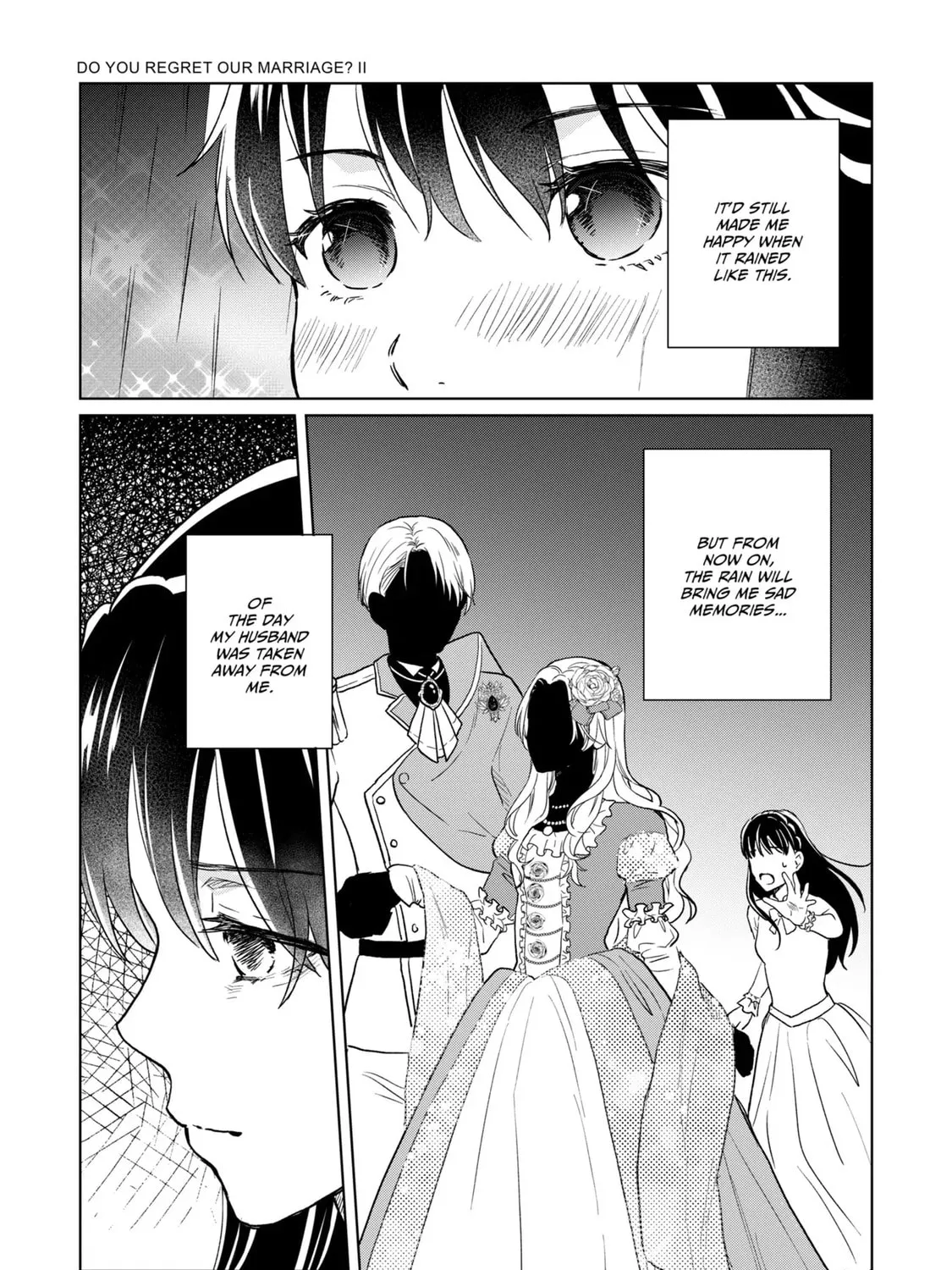 Do You Regret Our Marriage? Chapter 13 page 15 - 