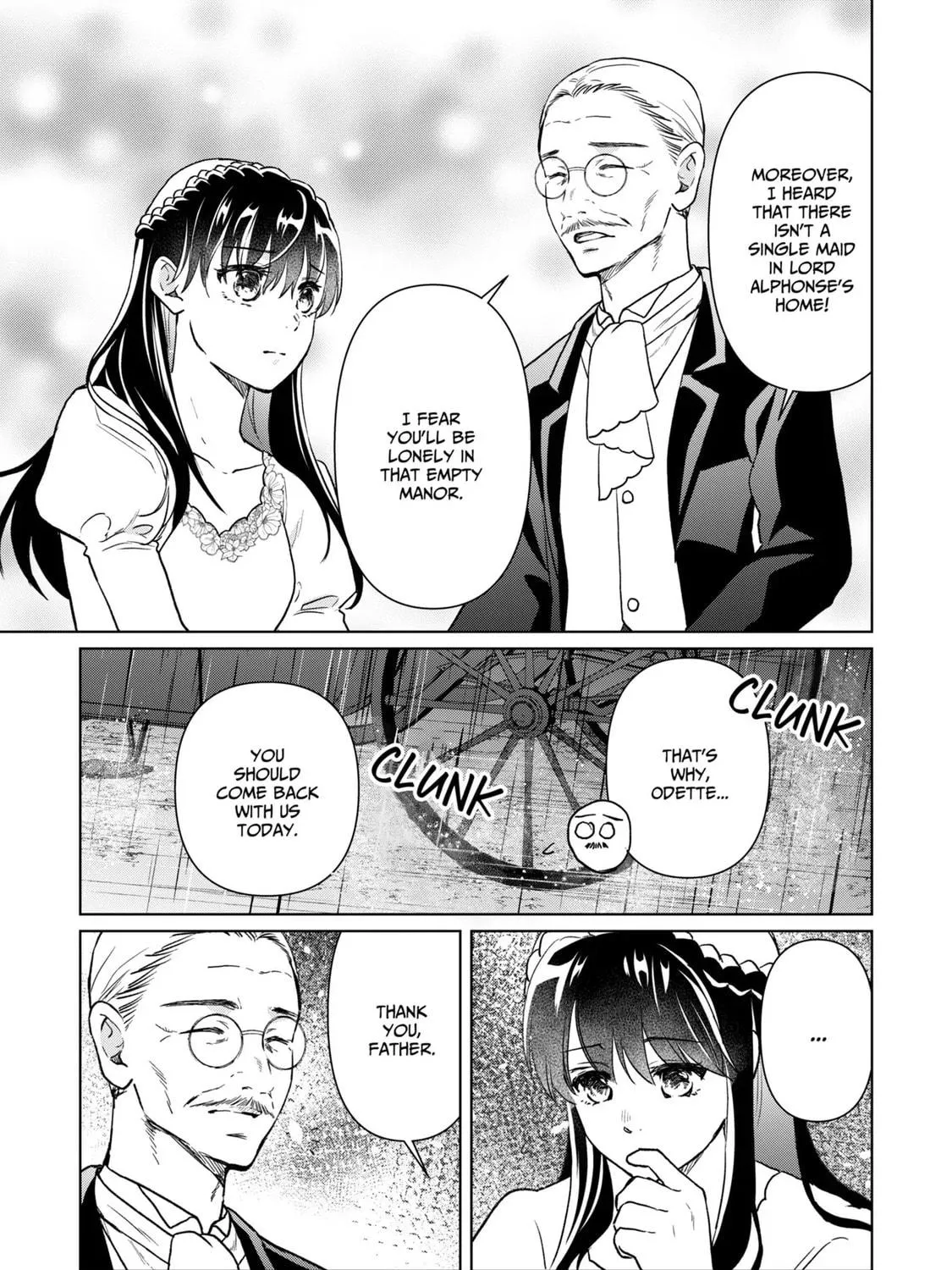 Do You Regret Our Marriage? Chapter 13 page 19 - 