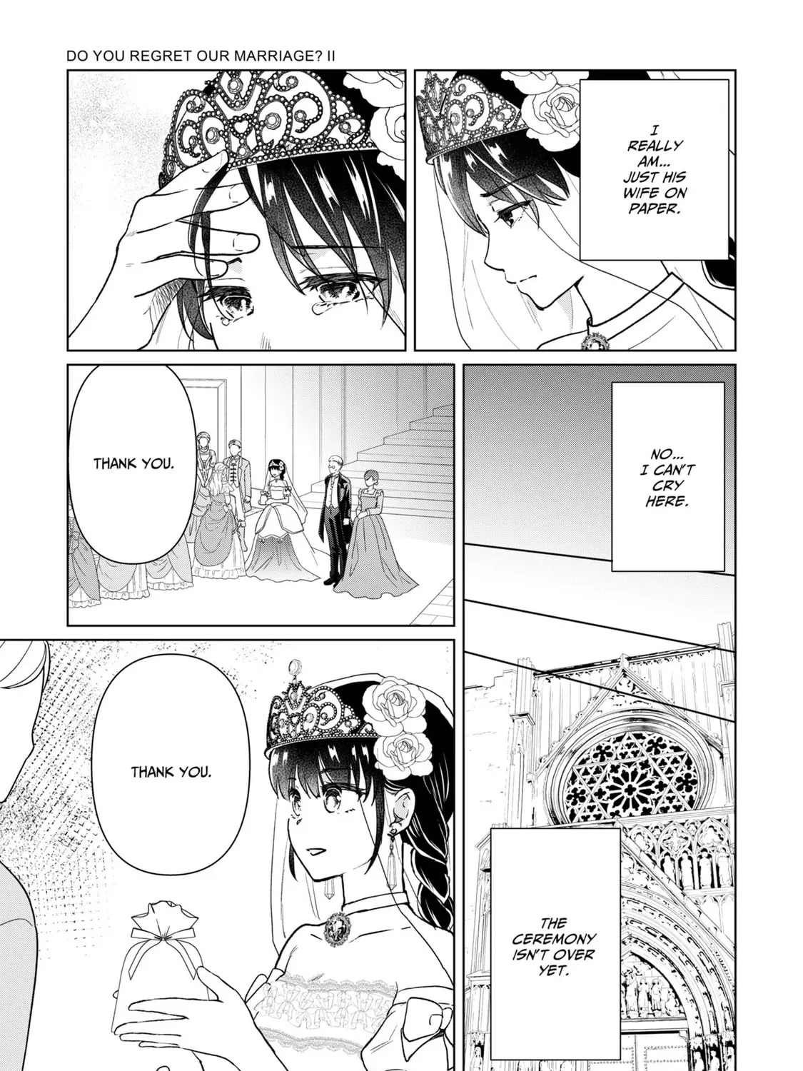 Do You Regret Our Marriage? Chapter 13 page 3 - 