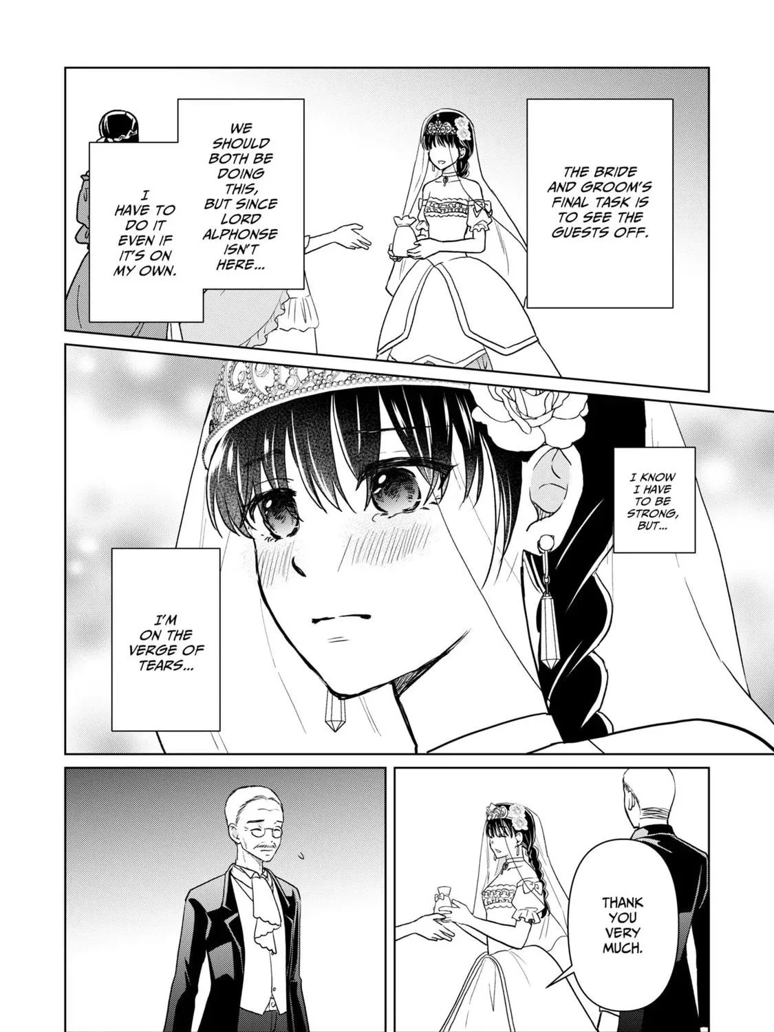 Do You Regret Our Marriage? Chapter 13 page 5 - 