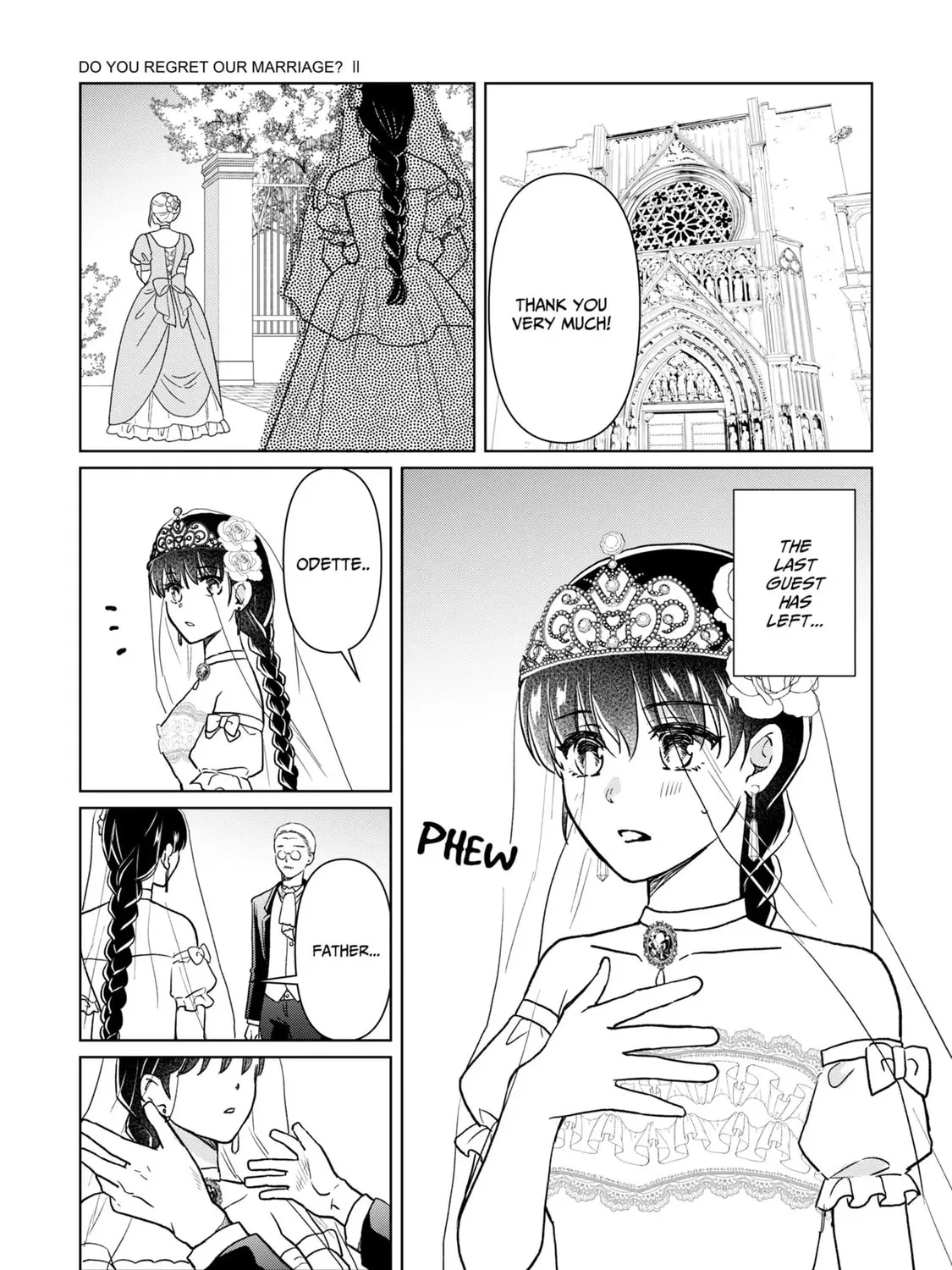 Do You Regret Our Marriage? Chapter 13 page 7 - 